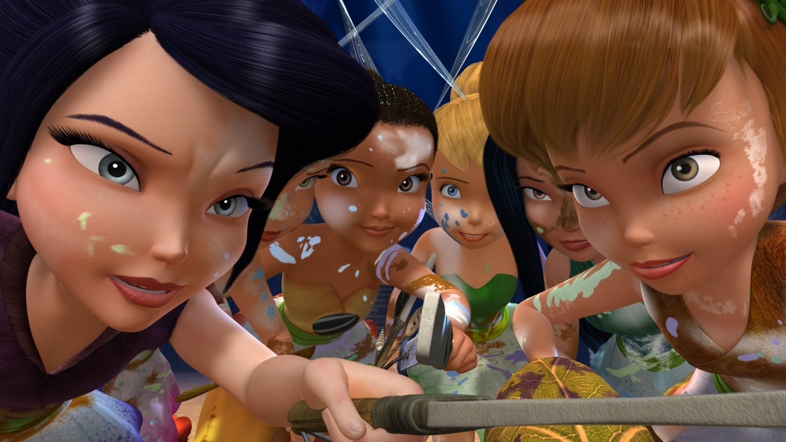 Pixie Hollow Bake Off Background