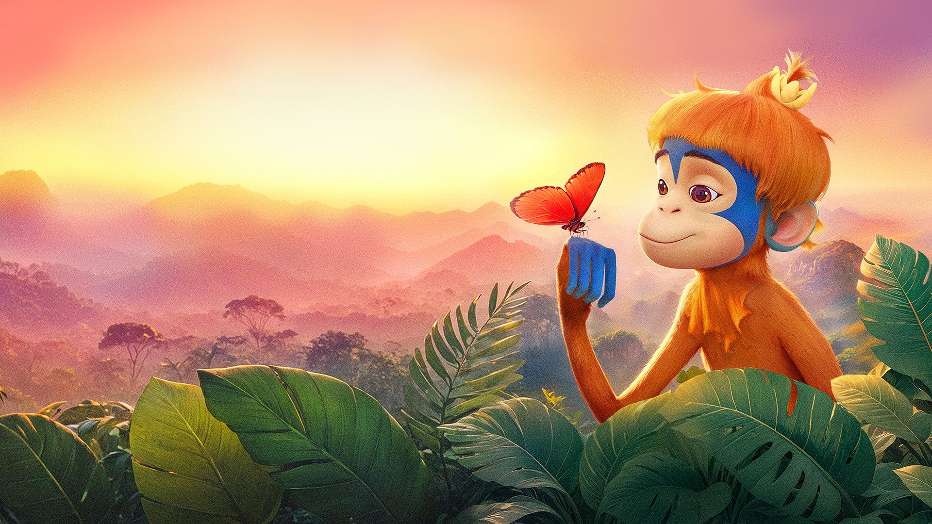 Ozi: Voice of the Forest Background