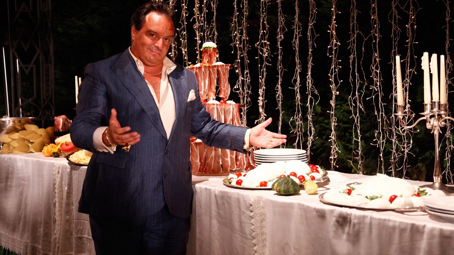 Mozzarella Stories Background