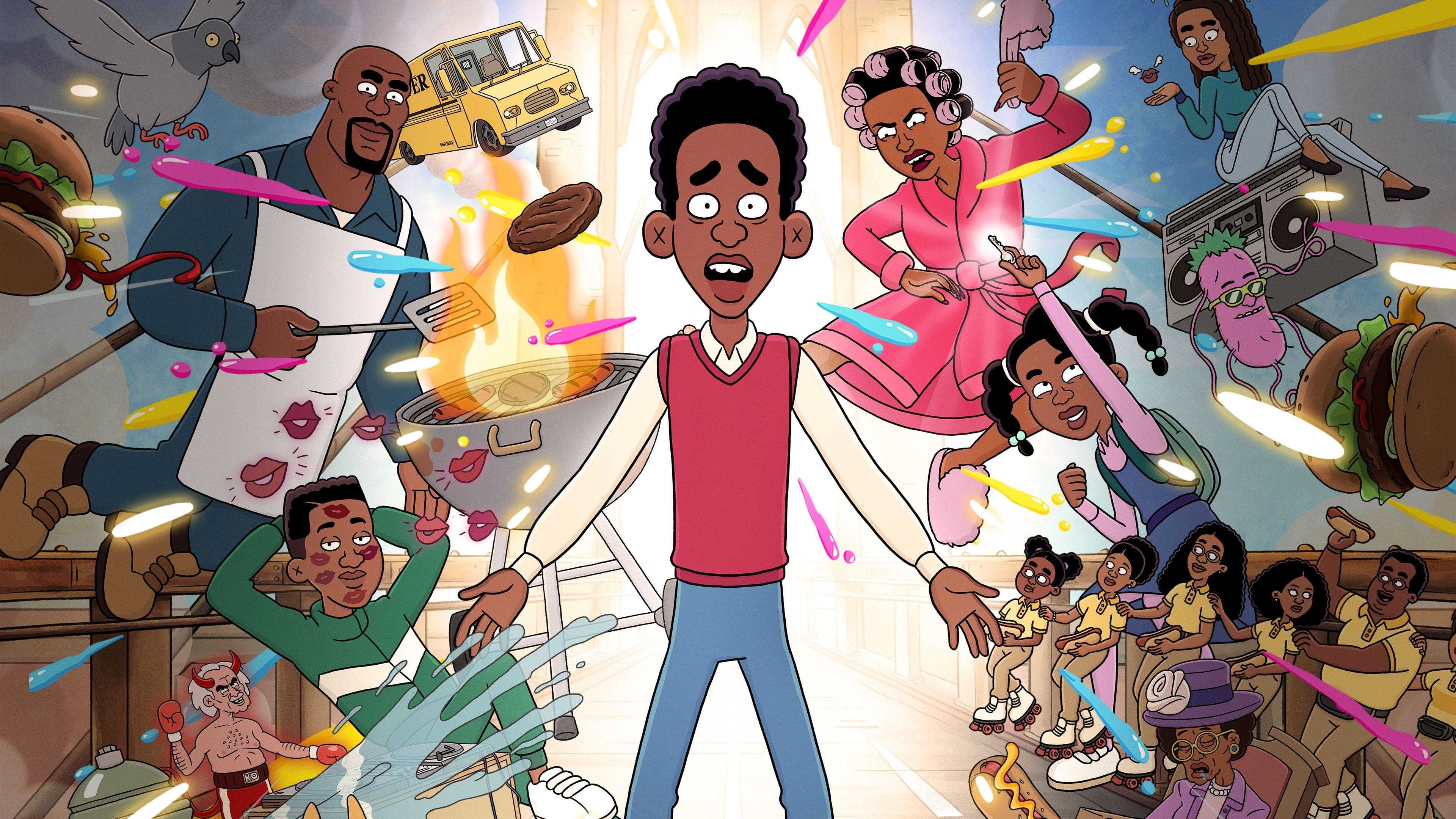 Everybody Still Hates Chris Background