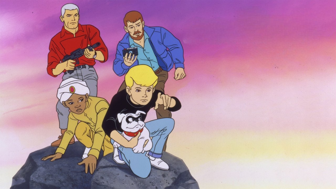 The New Adventures of Jonny Quest Background