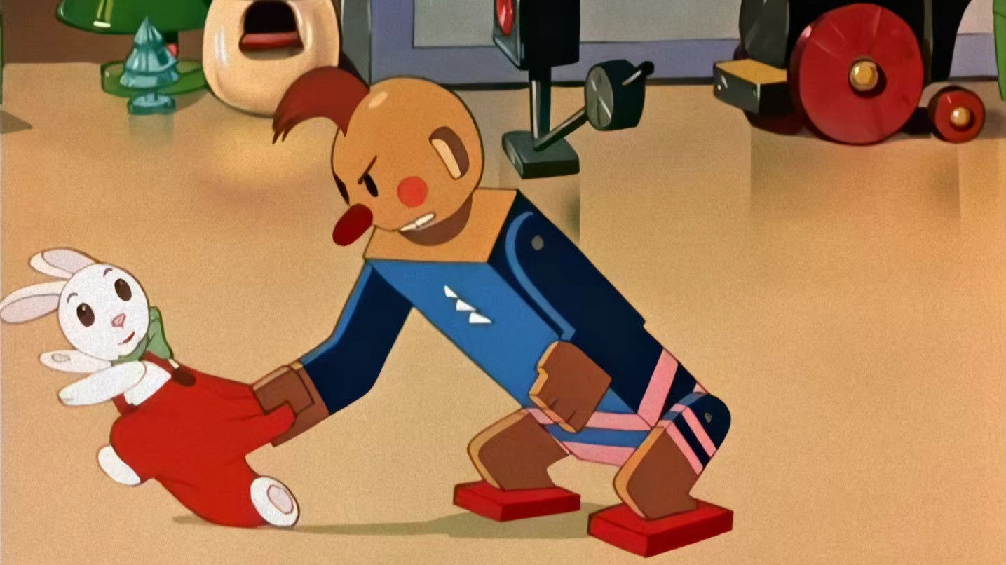 An Unusual Match Background