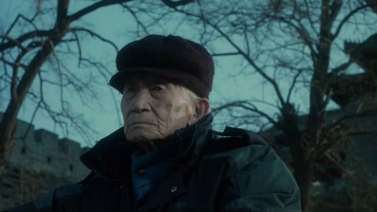 The Old Barber Background