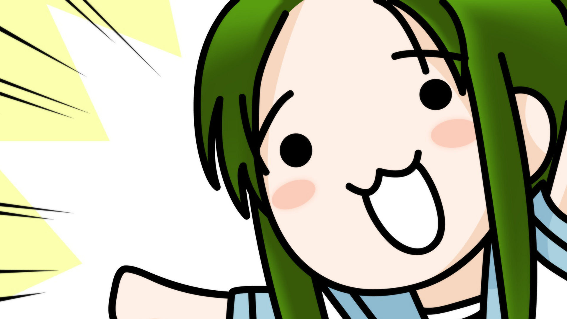 Nyoron! Churuya-san Background