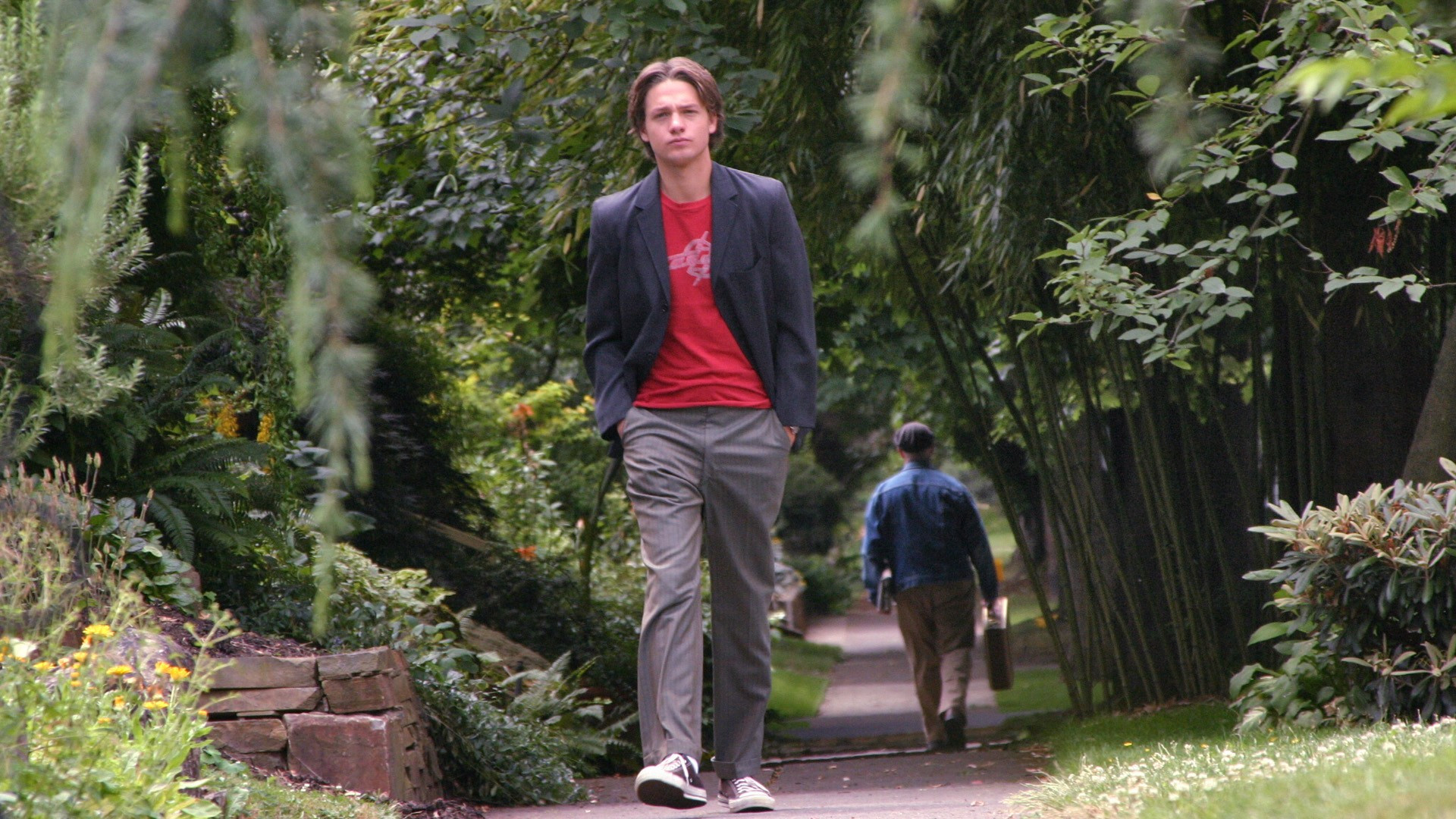 Nearing Grace Background