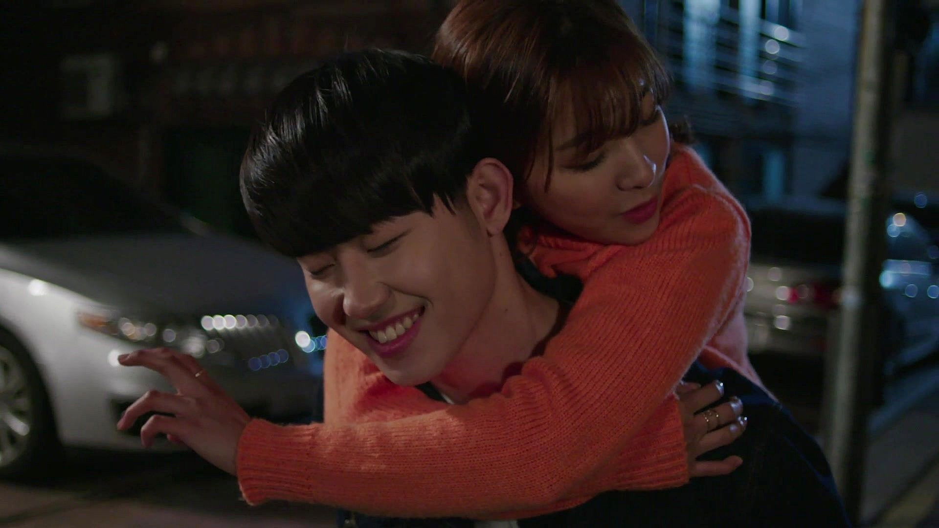 Jumping Girl Background