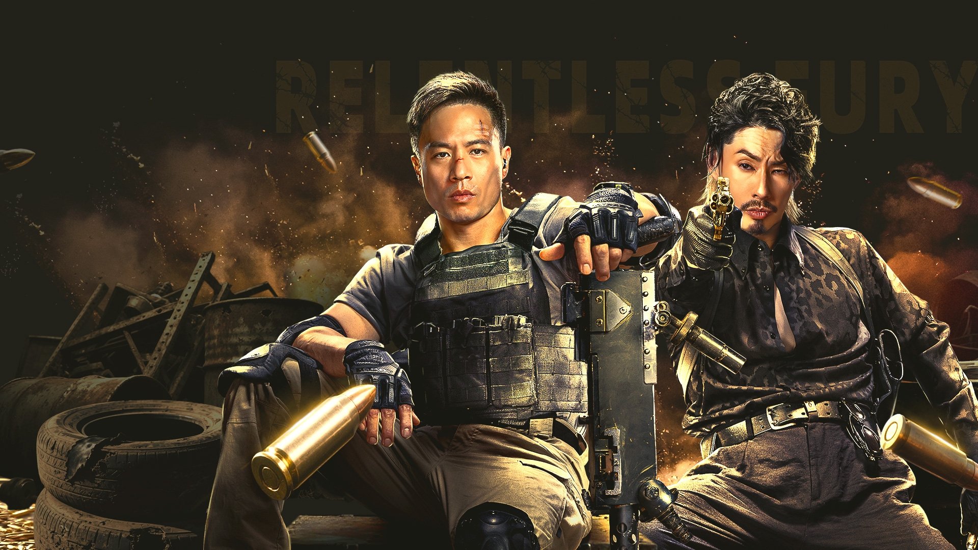 Relentless Fury Background