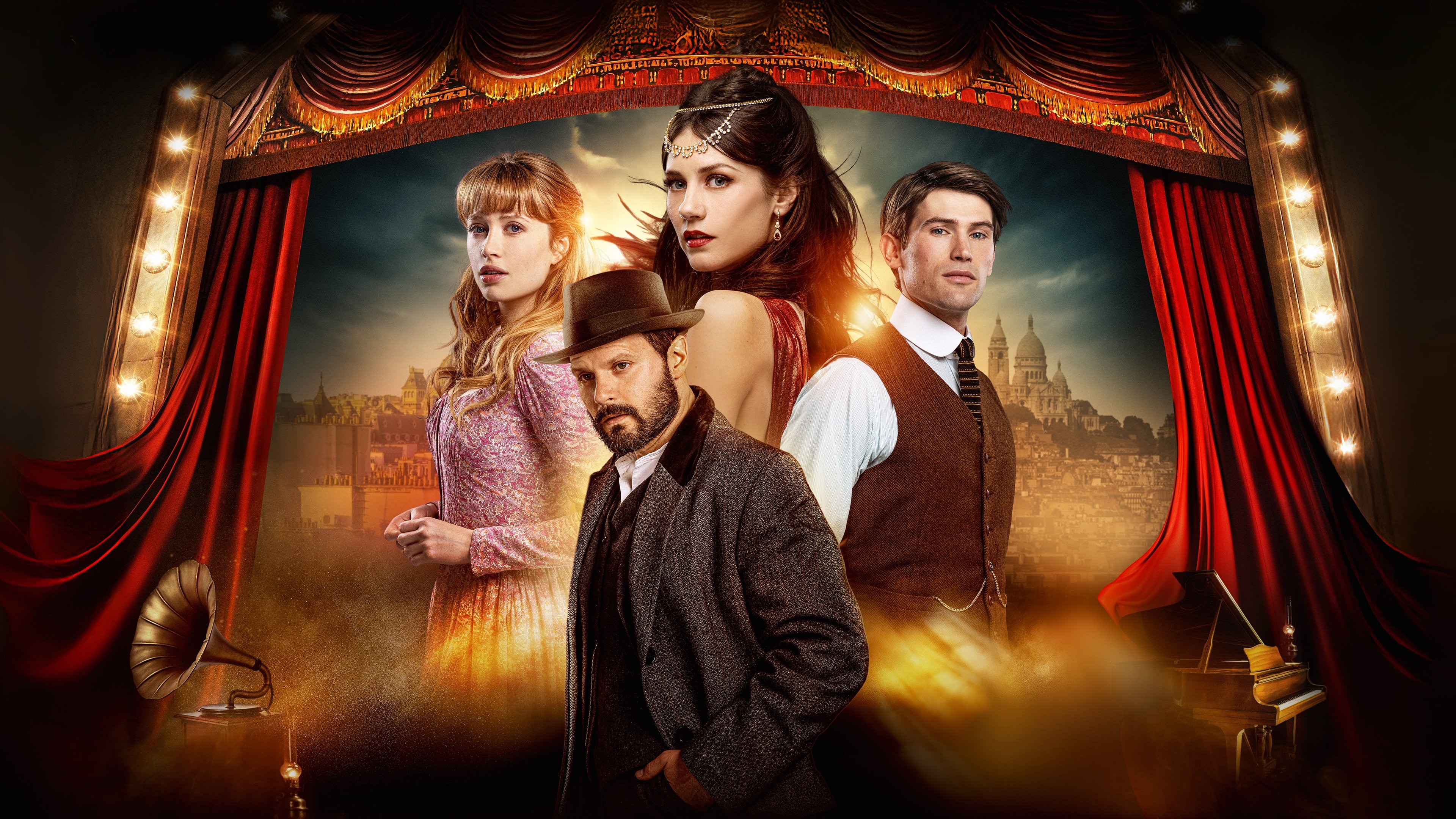 Montmartre Background