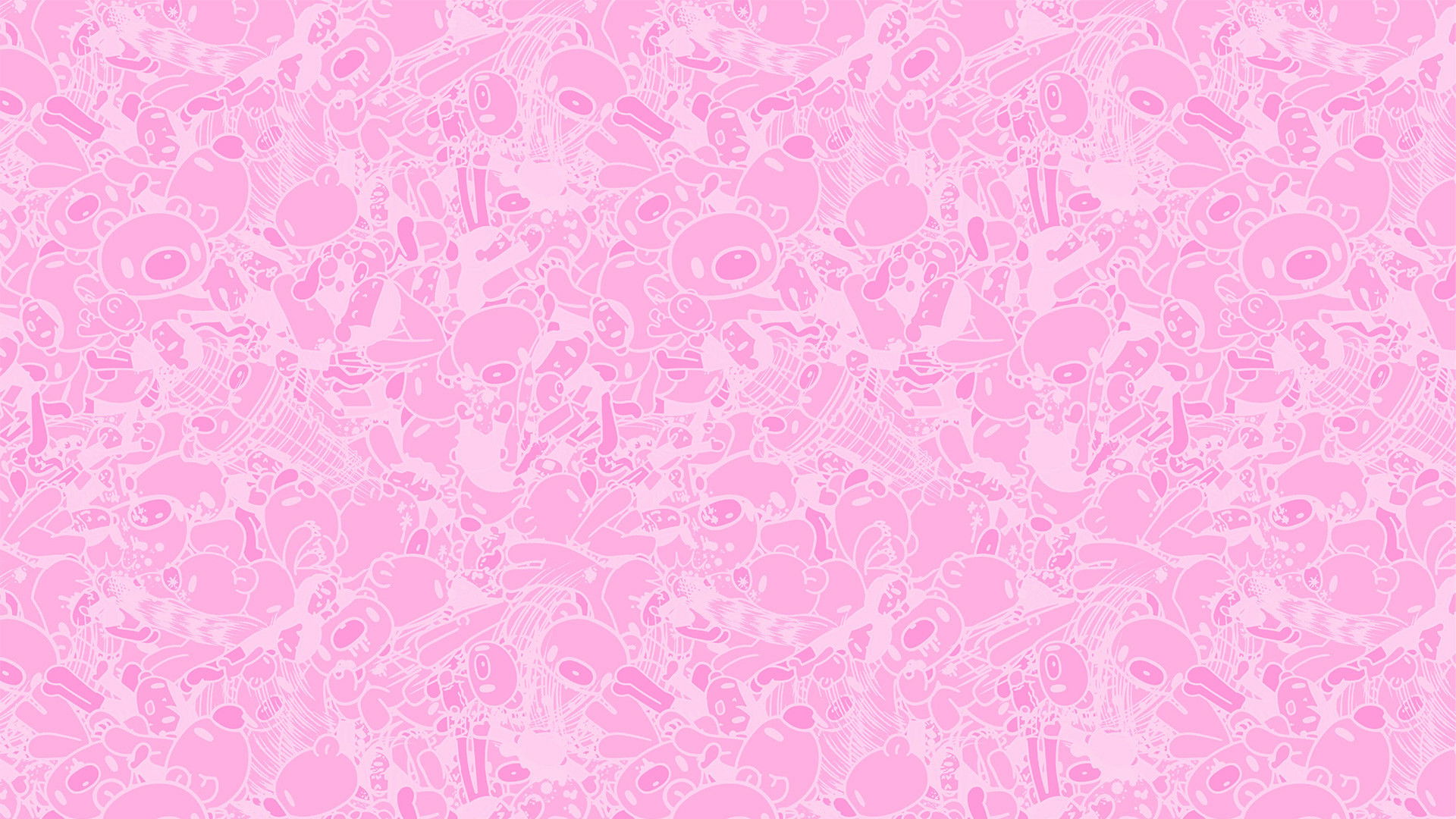 GLOOMY The Naughty Grizzly Background