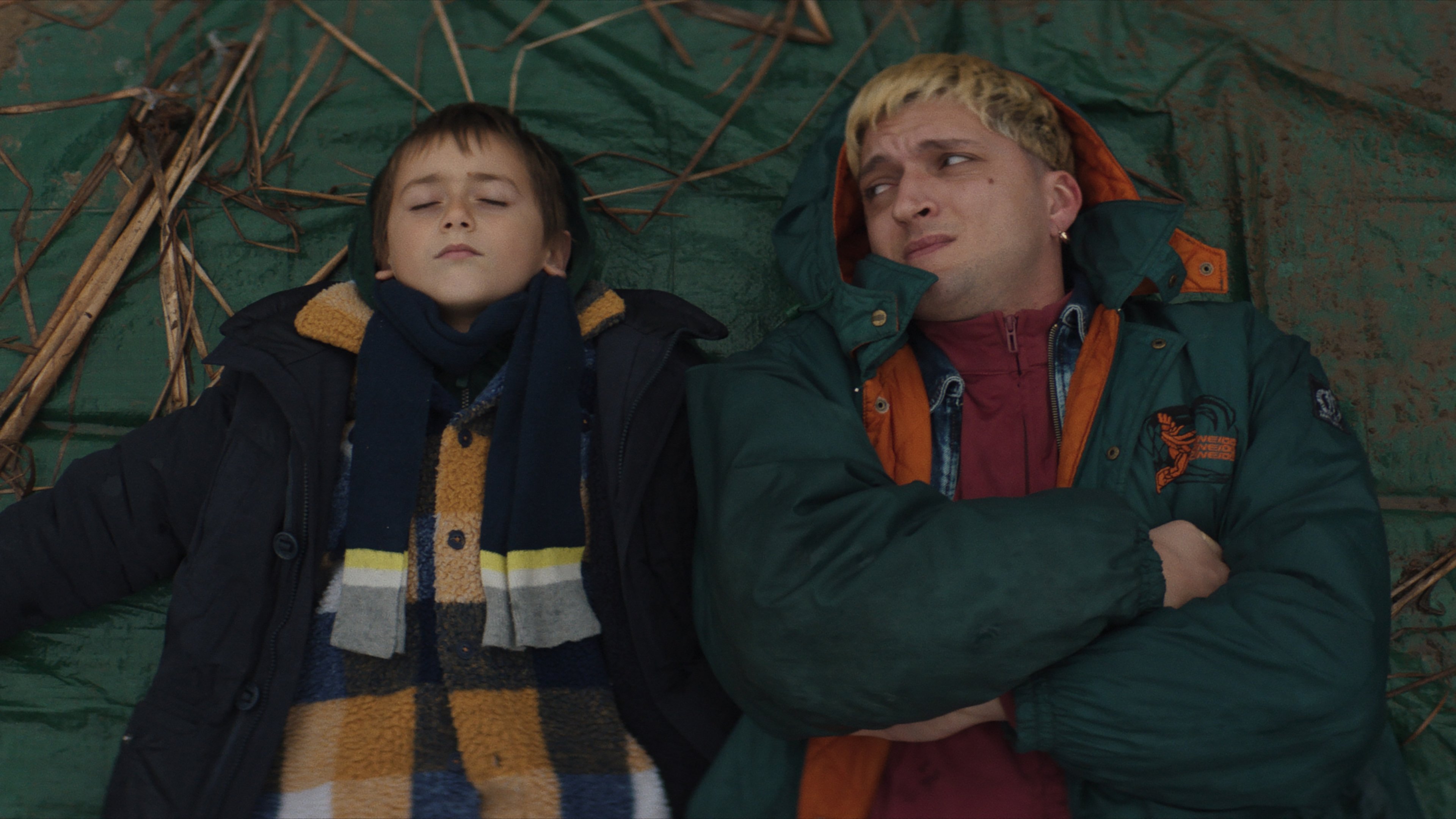 My Killer Buddy Background