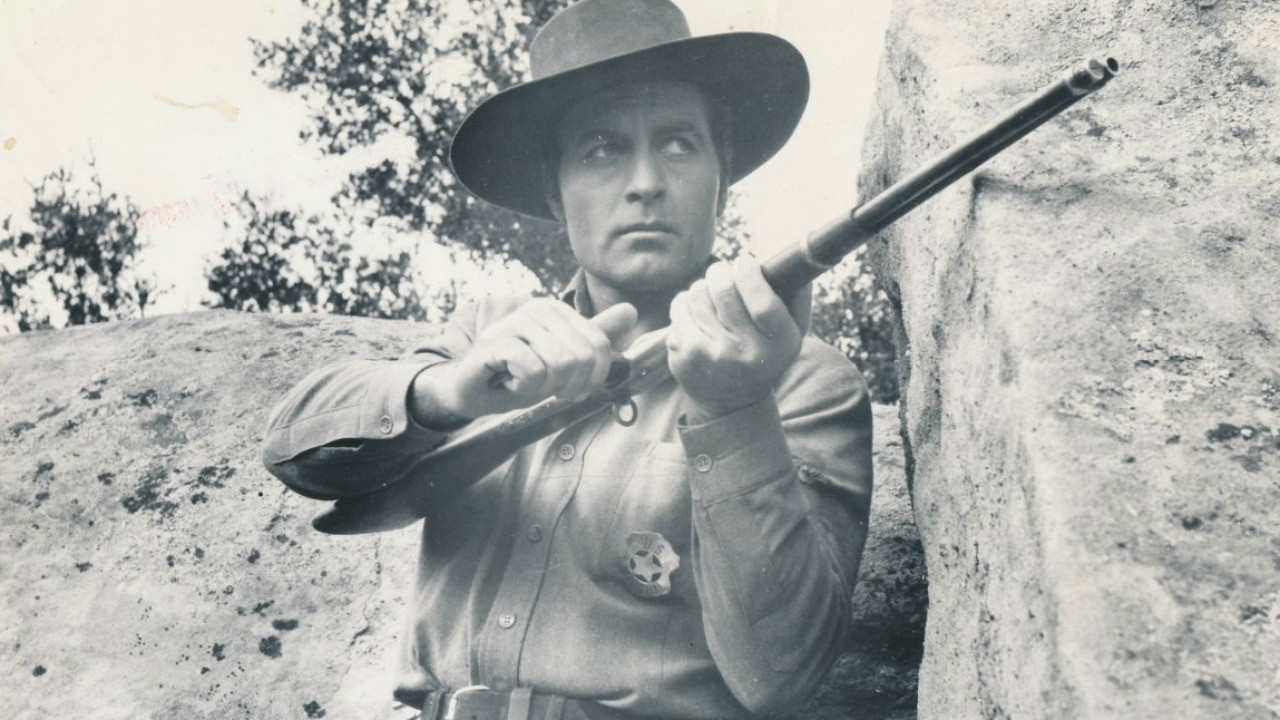 The Lone Gun Background