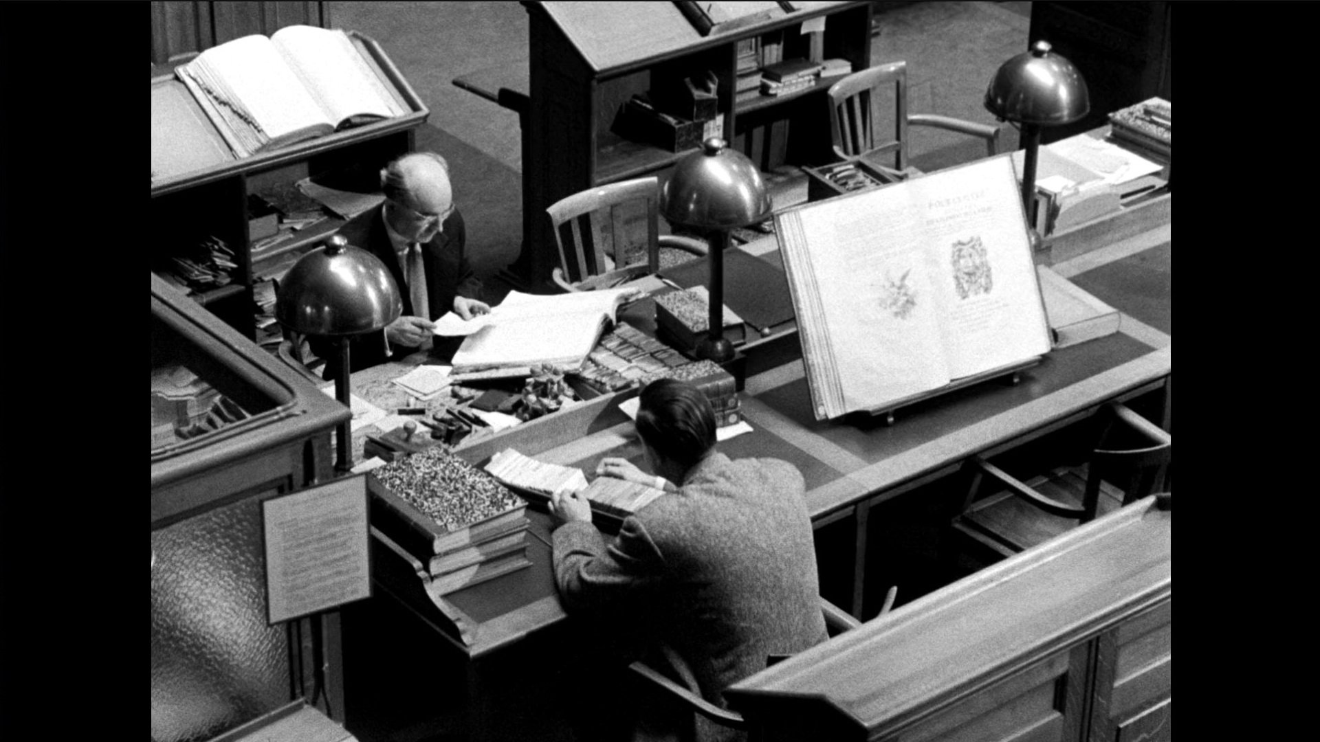 All the World's Memory Background