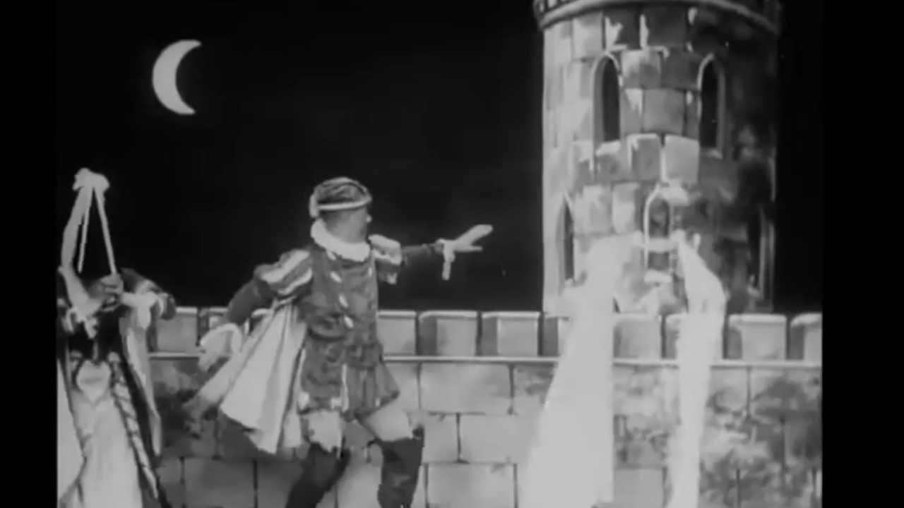 The Magic Sword Background