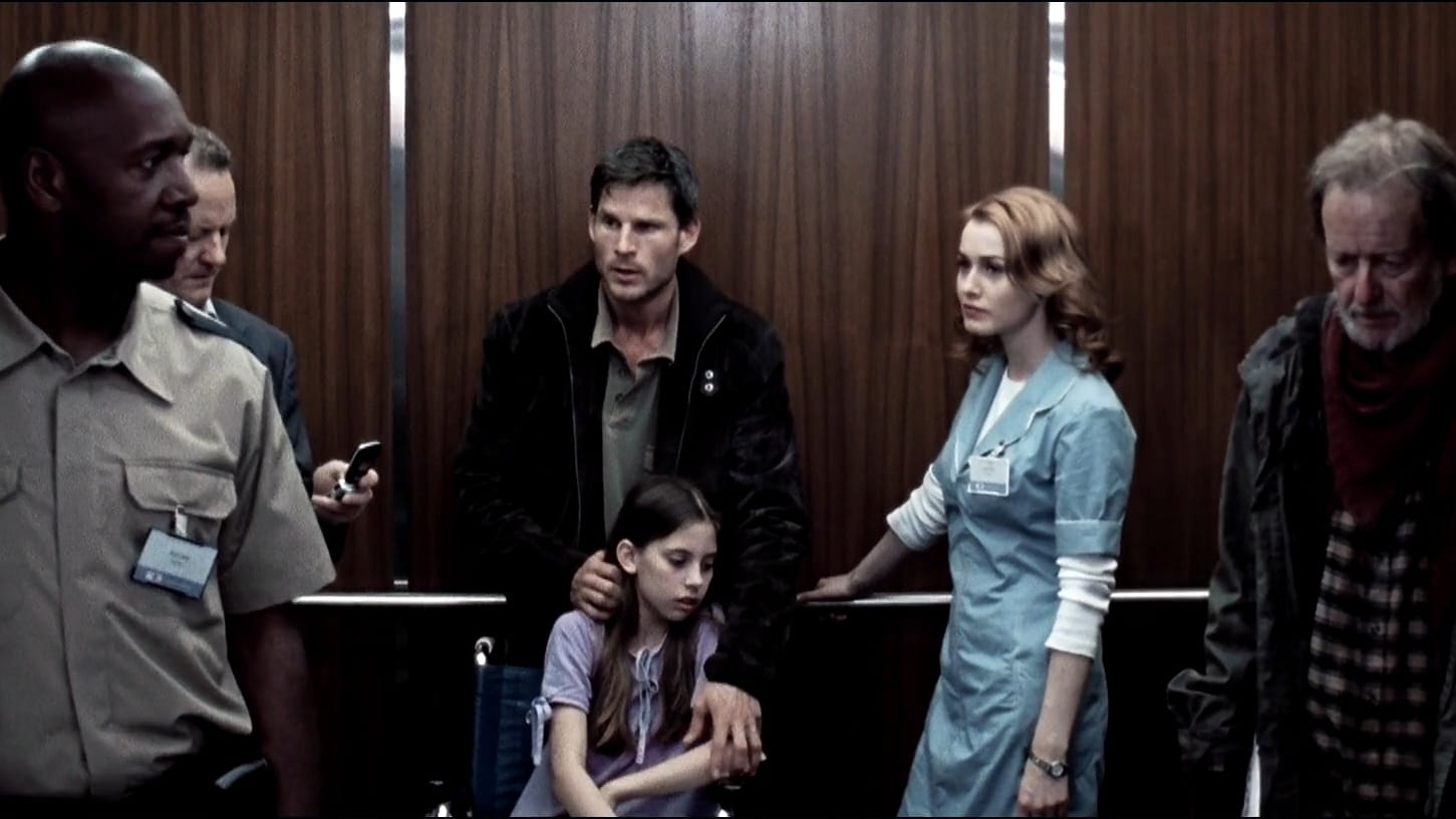 Dark Floors Background