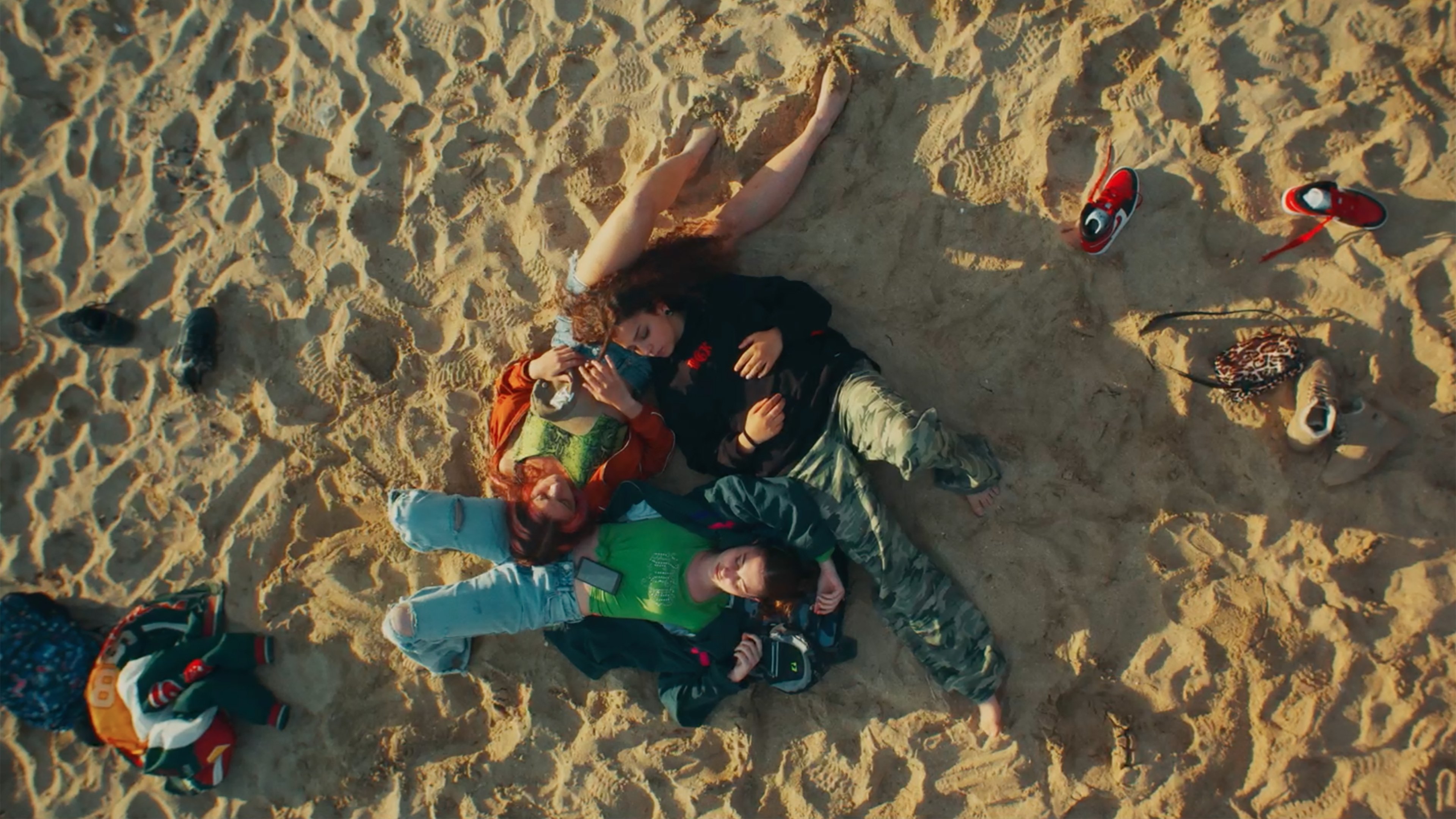 Las chicas de la estación Background