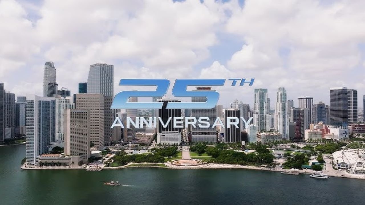 Ultra Miami's 25th Anniversary Background