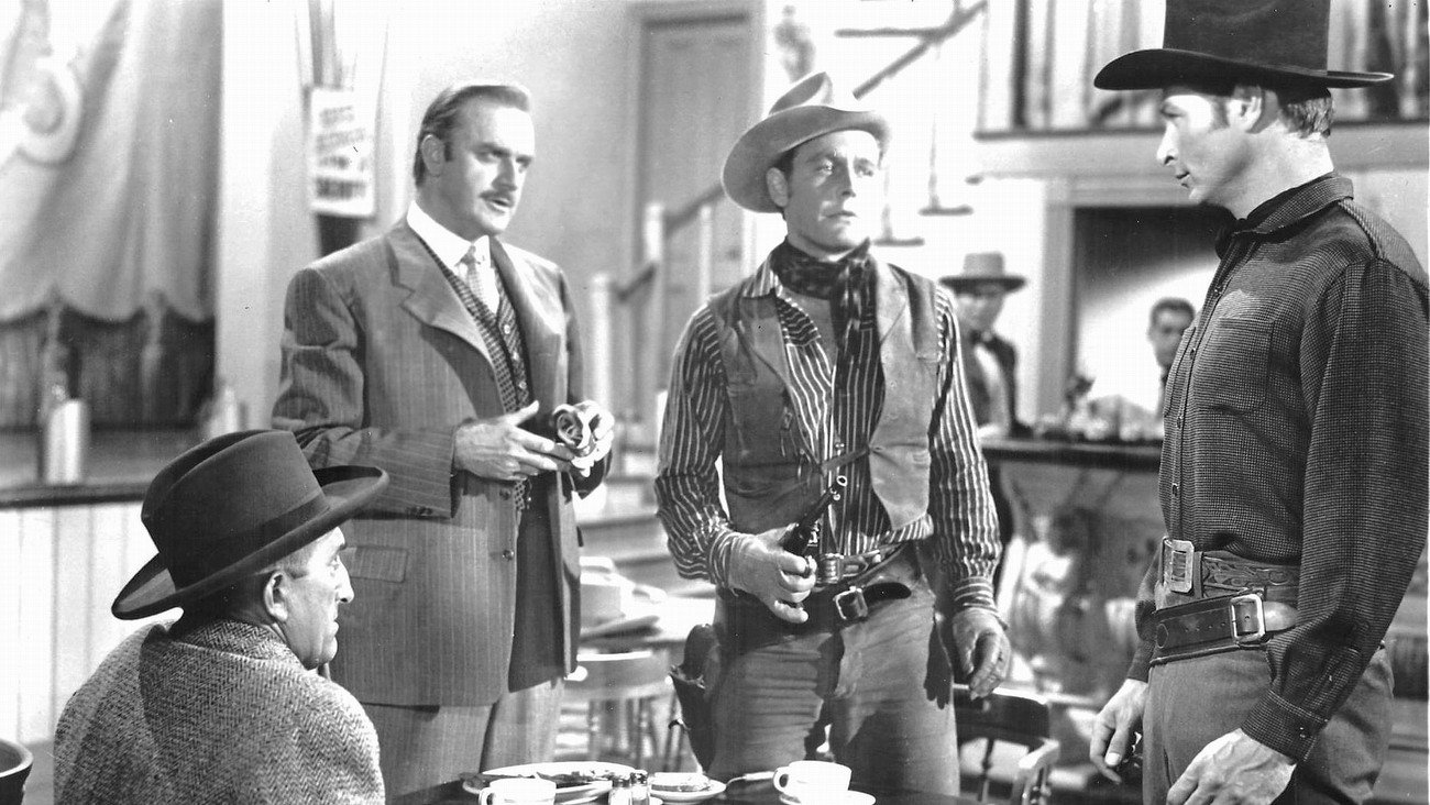 The Man from Bitter Ridge Background