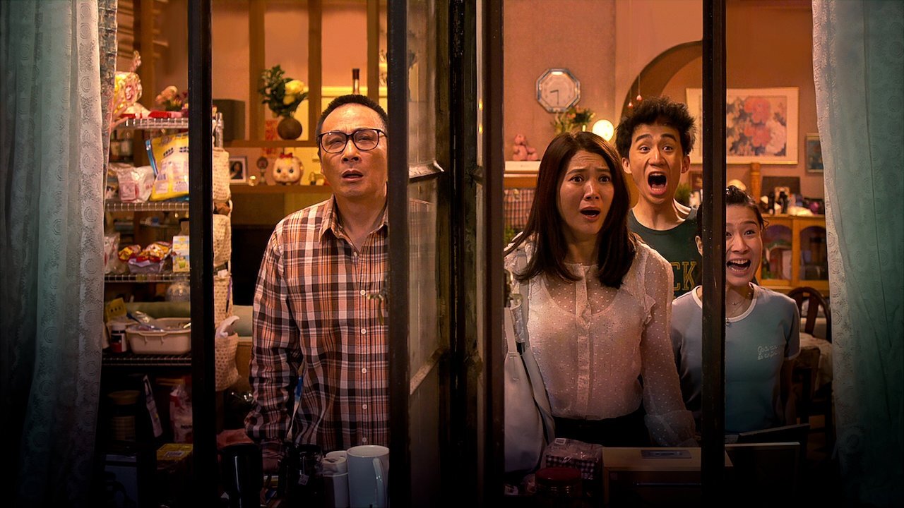 A Home with a View Background