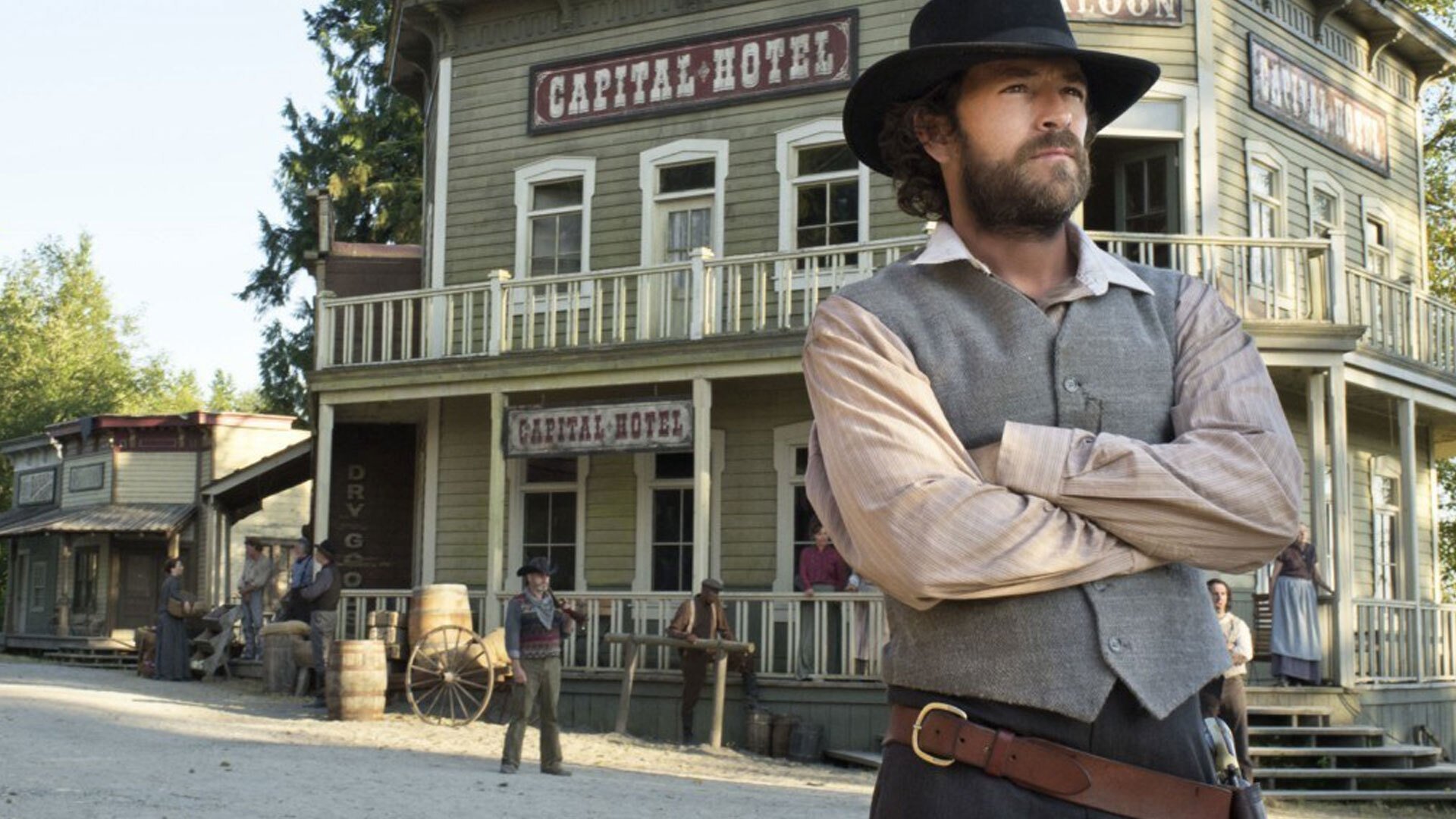 Goodnight for Justice: The Measure of a Man Background