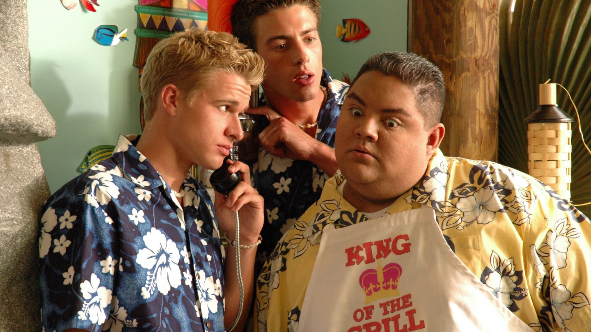 The Surfer King Background