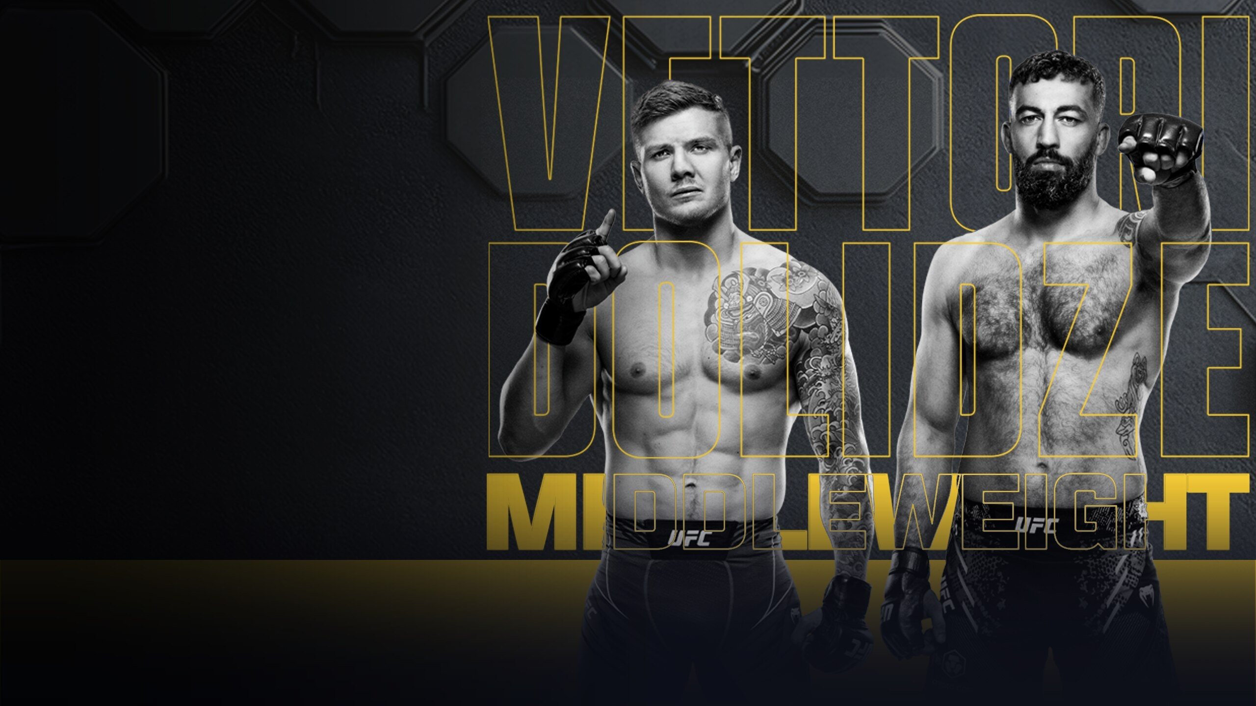 UFC Fight Night 254: Vettori vs. Dolidze 2 Background