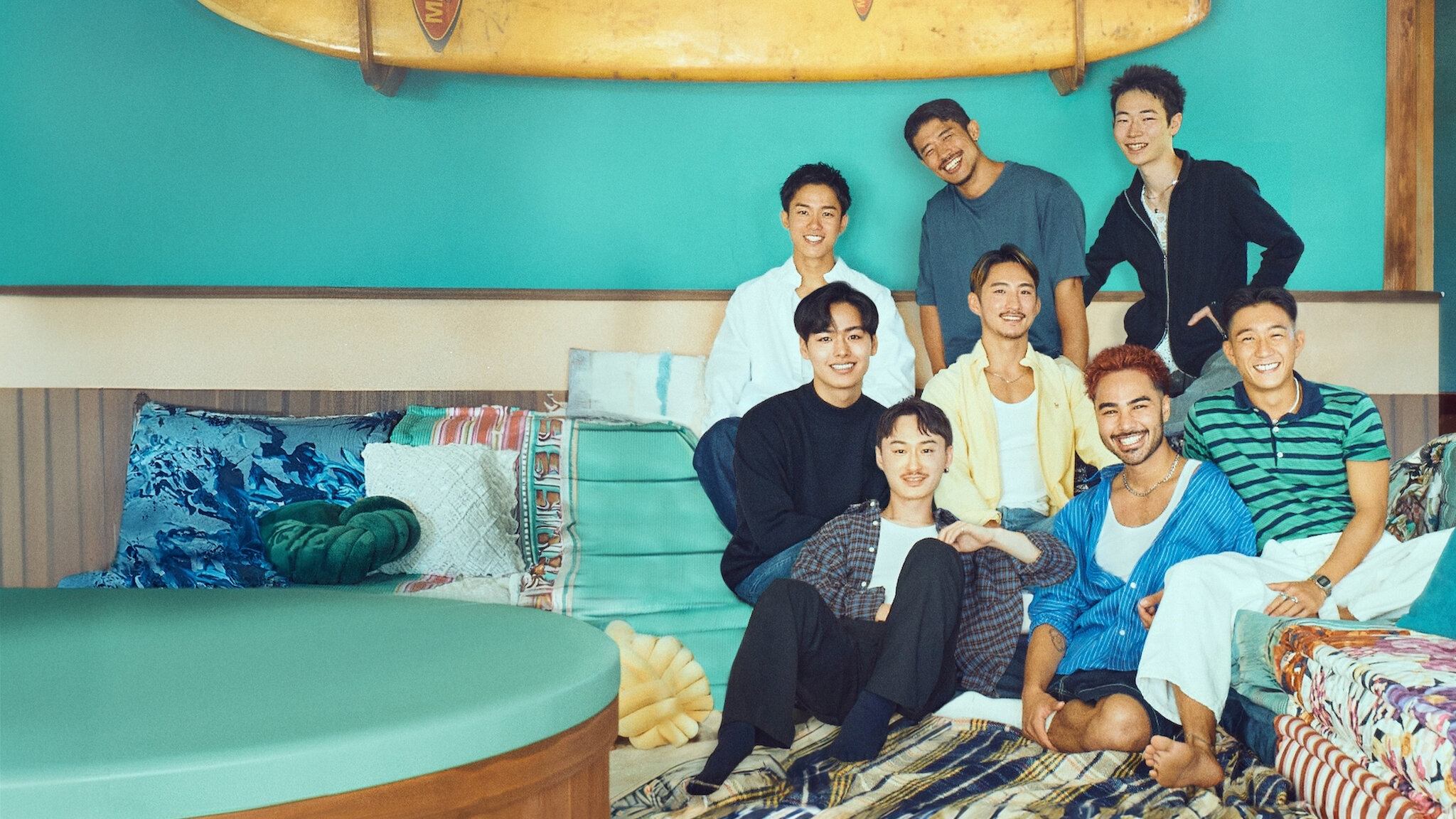 The Boyfriend Background