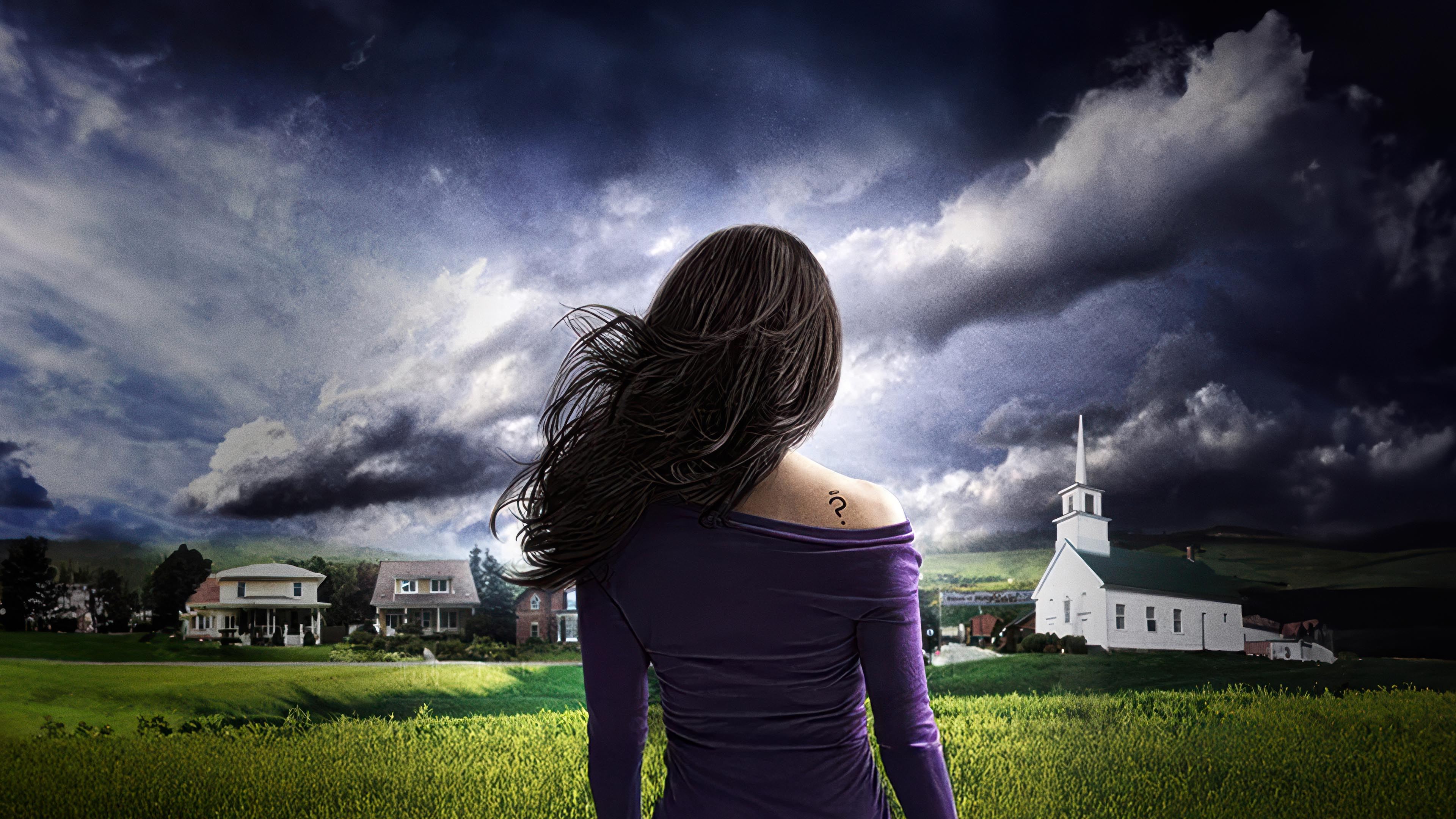 Happy Town Background