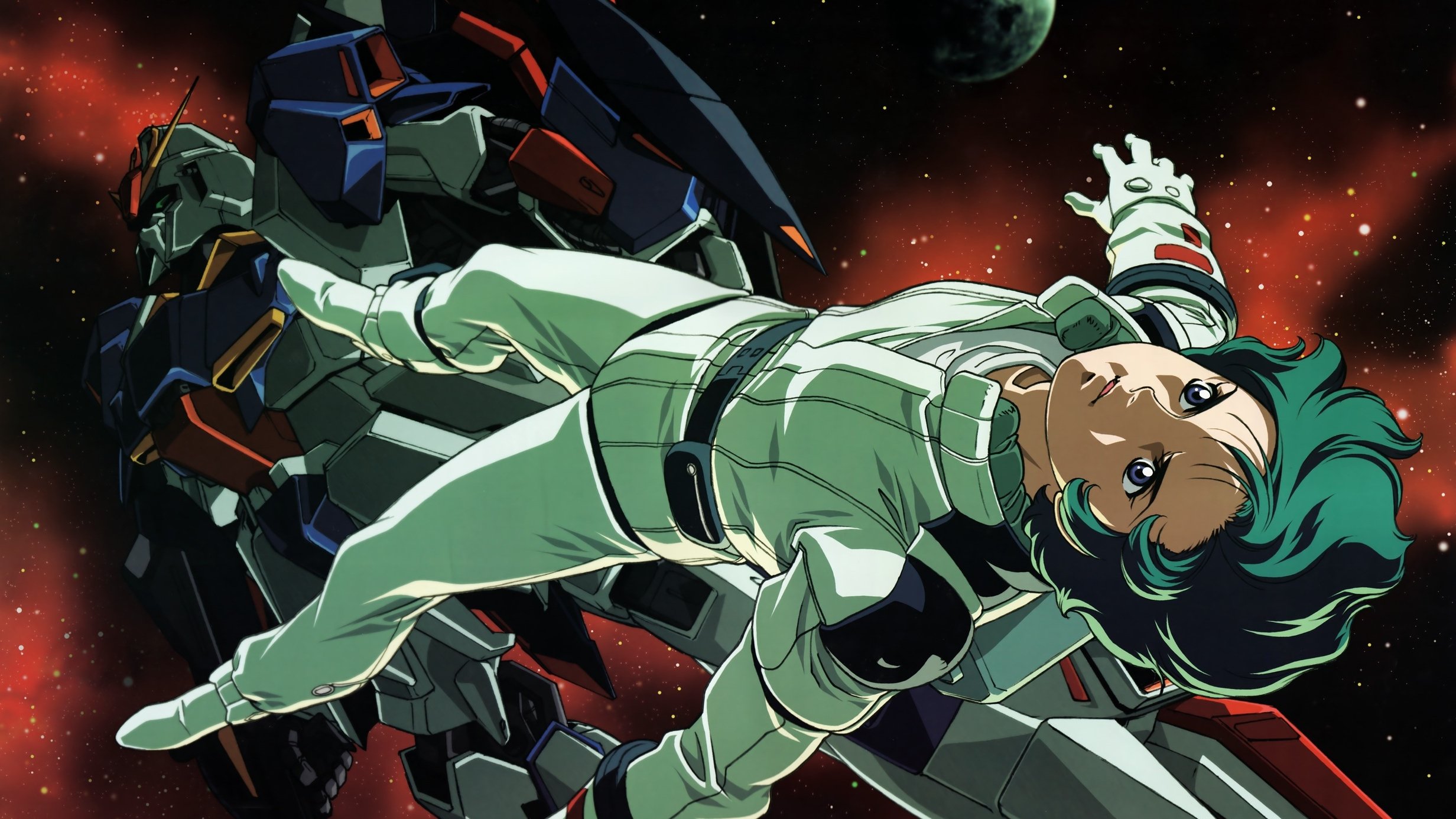 Mobile Suit Zeta Gundam - A New Translation III: Love is the Pulse of the Stars Background