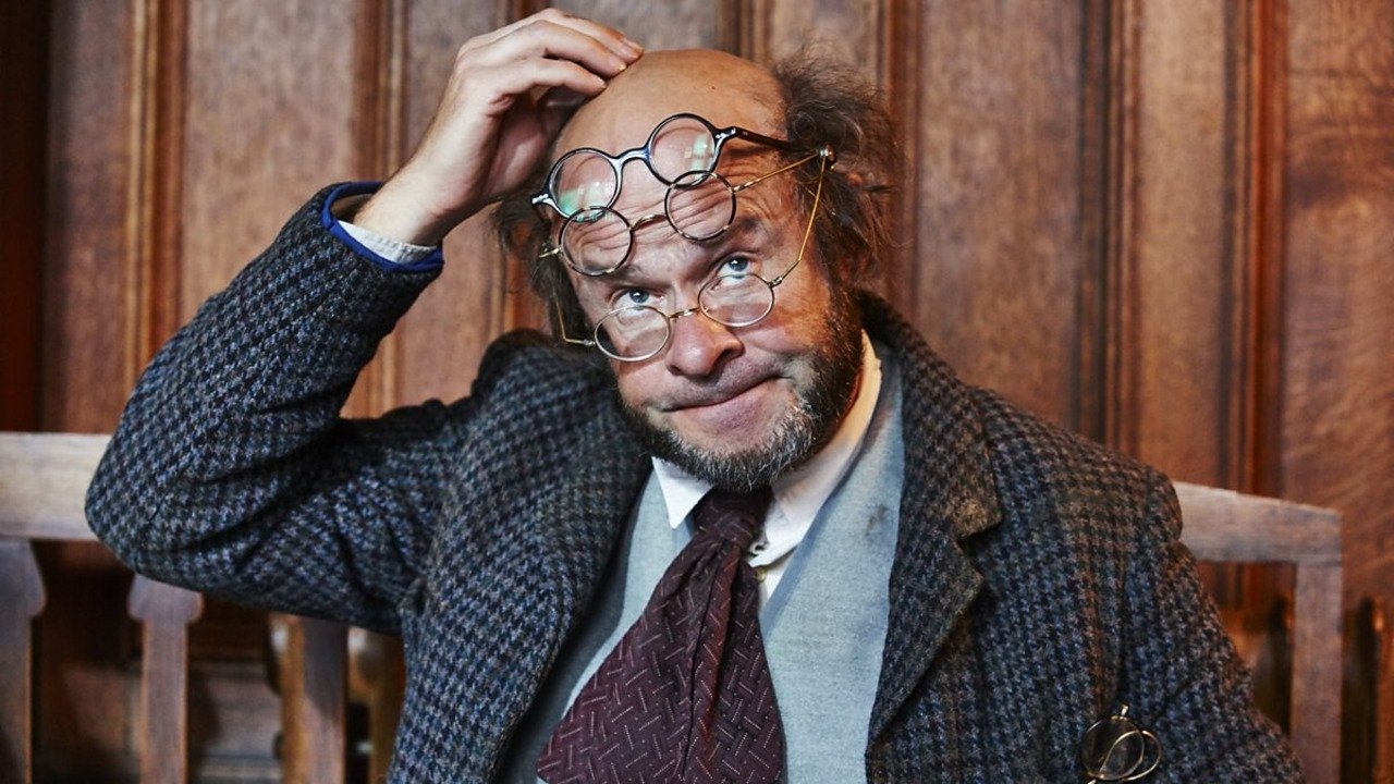 The Incredible Adventures of Professor Branestawm Background