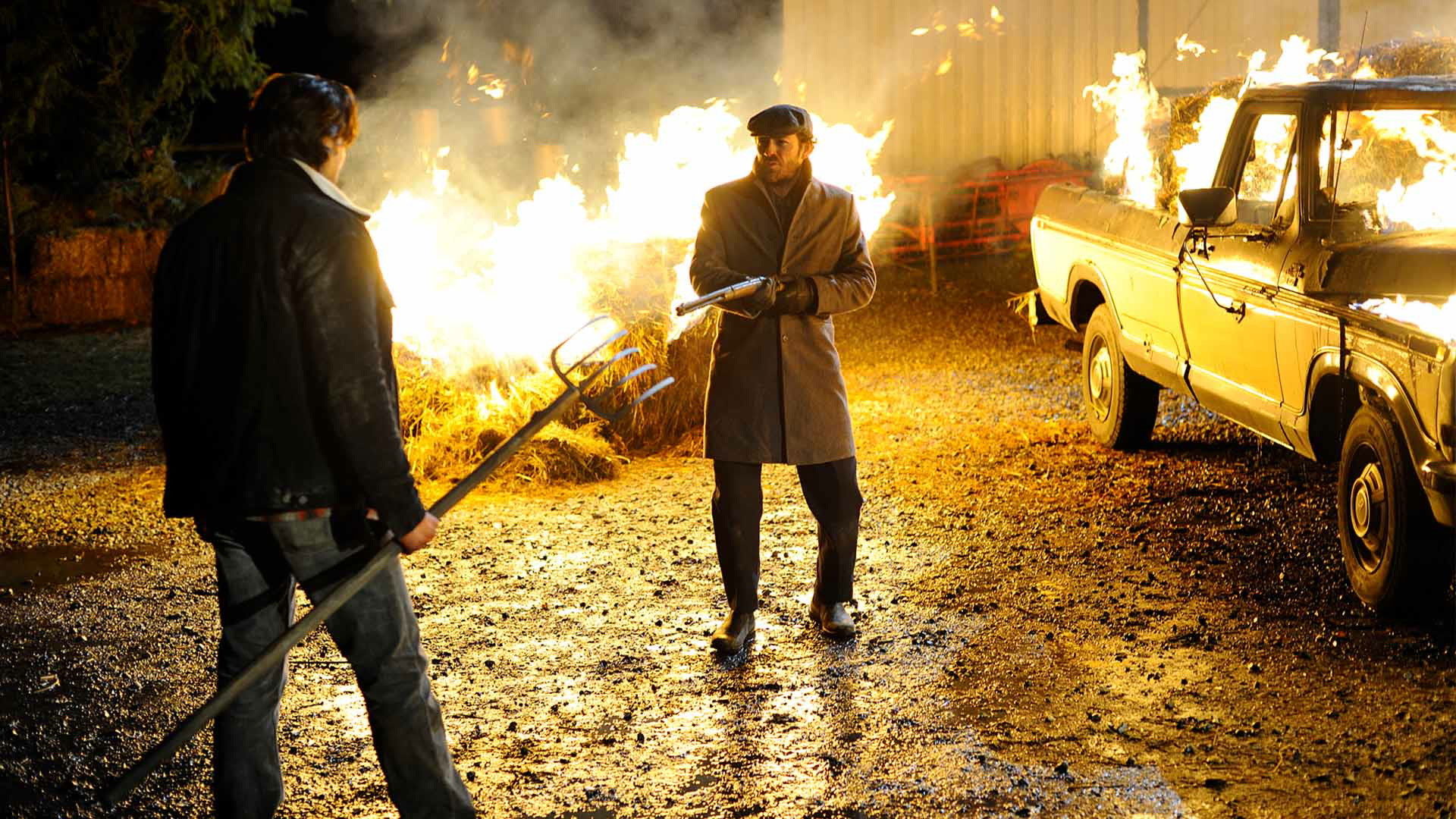 The Final Storm Background