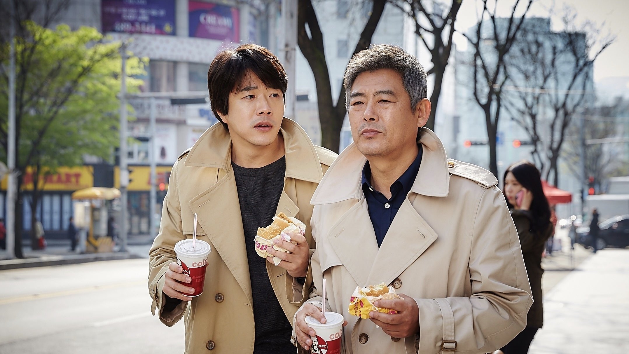 The Accidental Detective Background