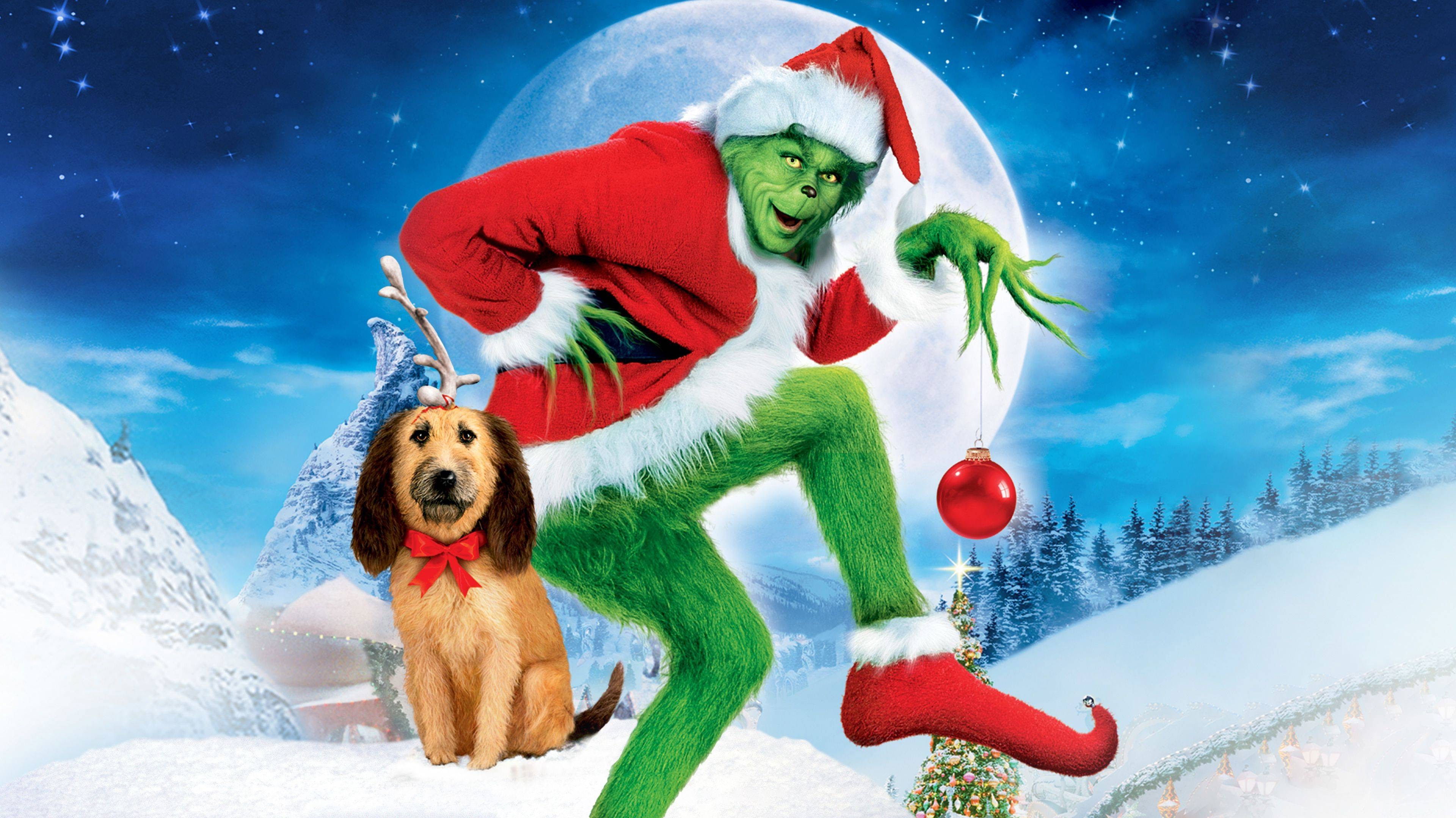 How the Grinch Stole Christmas Background