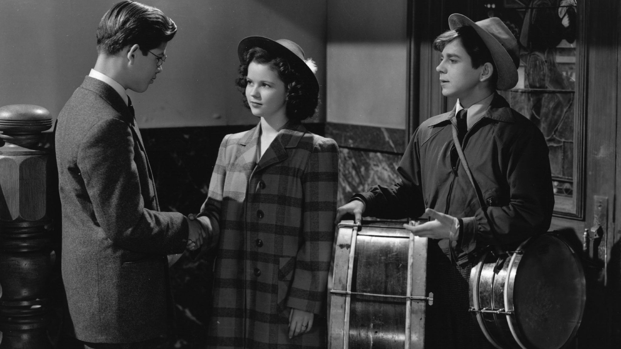 Miss Annie Rooney Background