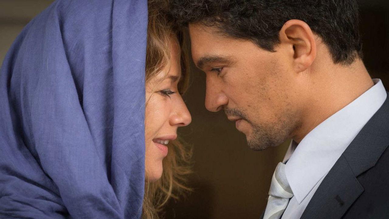 Die verbotene Frau Background