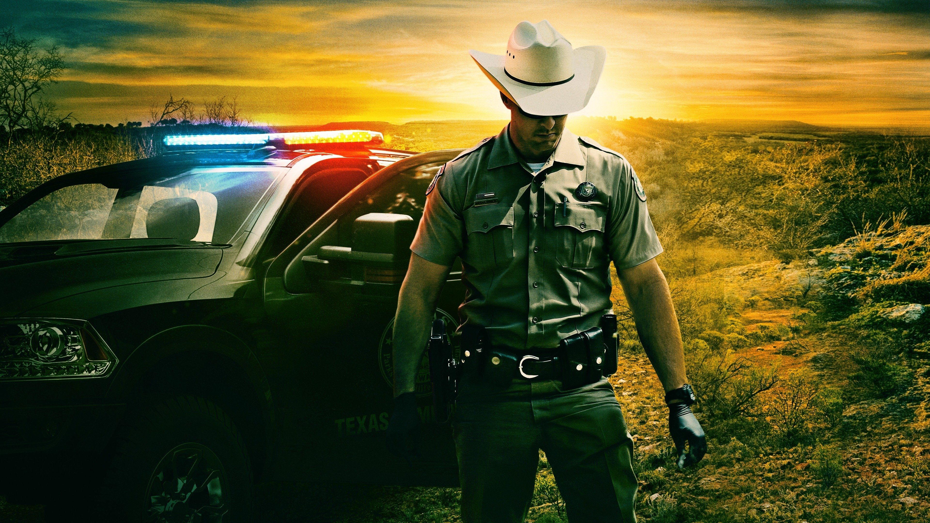 Lone Star Law Background