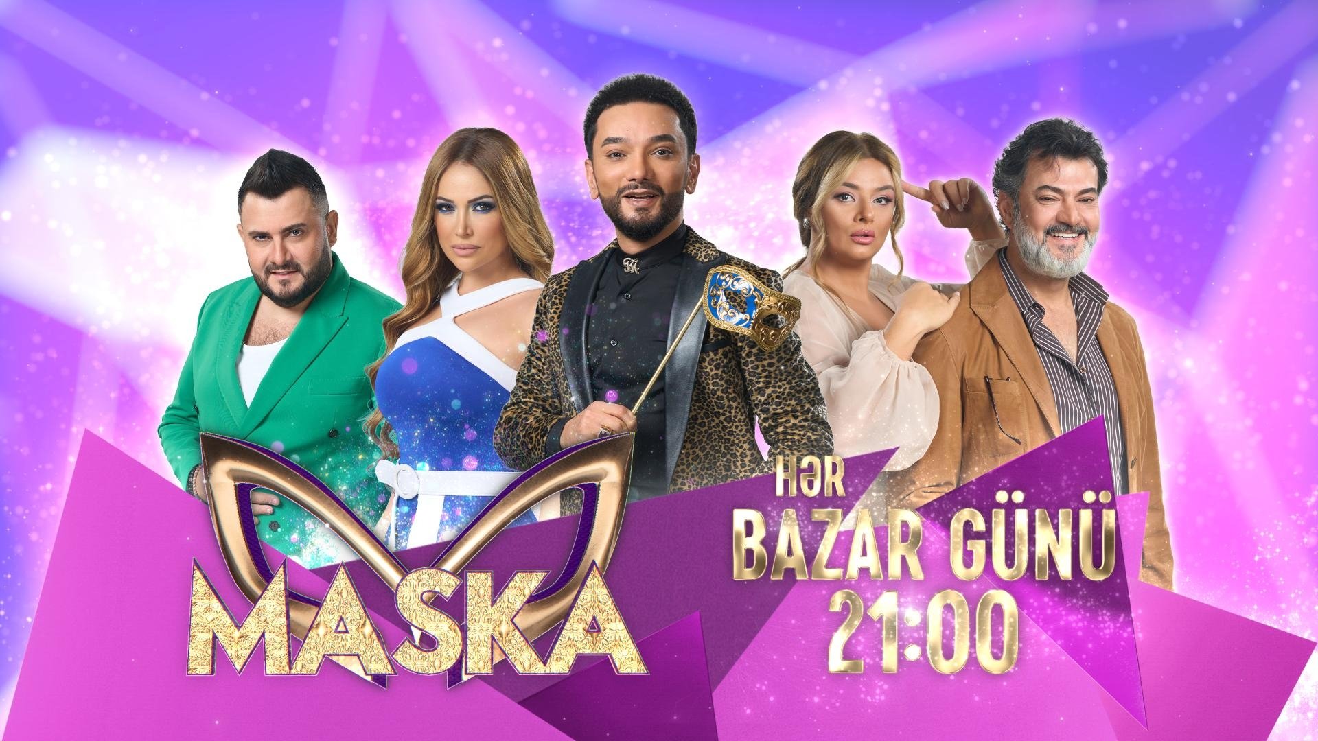 The Masked Singer Azerbaijan Background