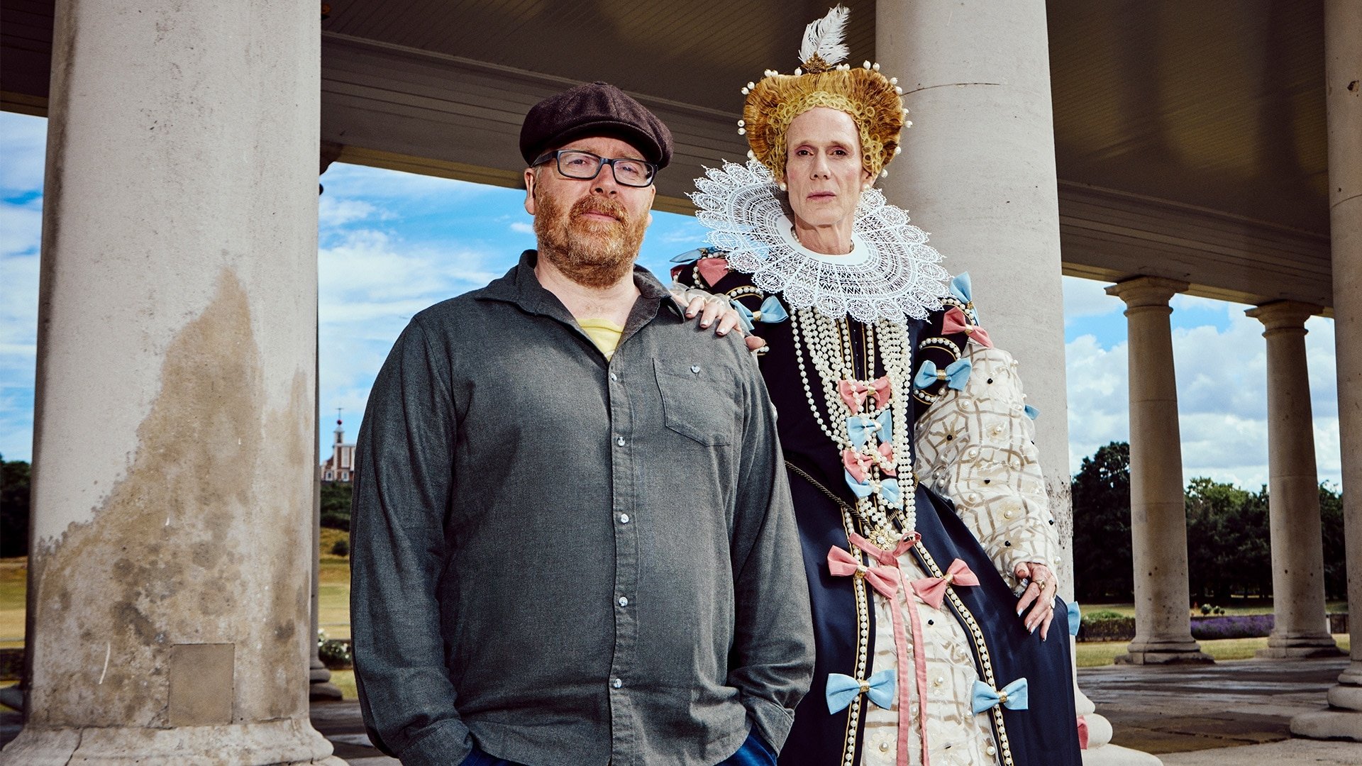 Frankie Boyle's Farewell to the Monarchy Background