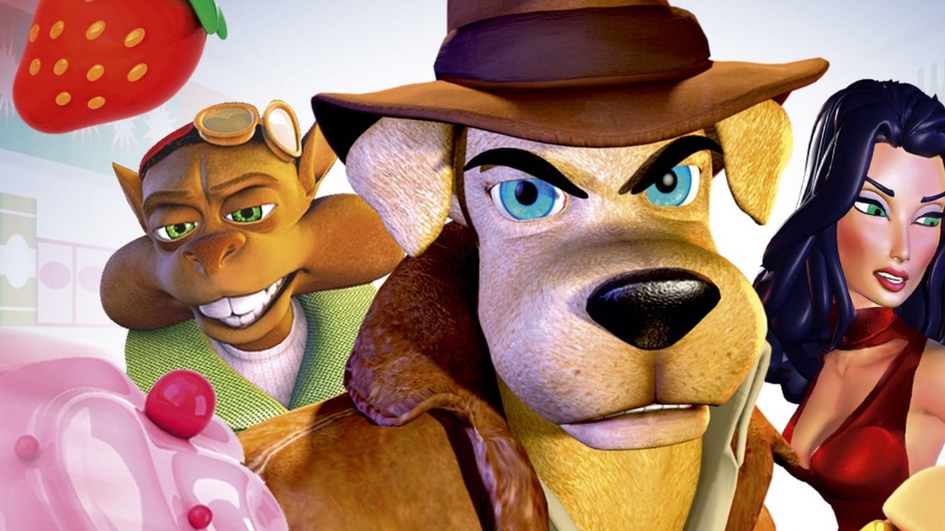 Foodfight! Background