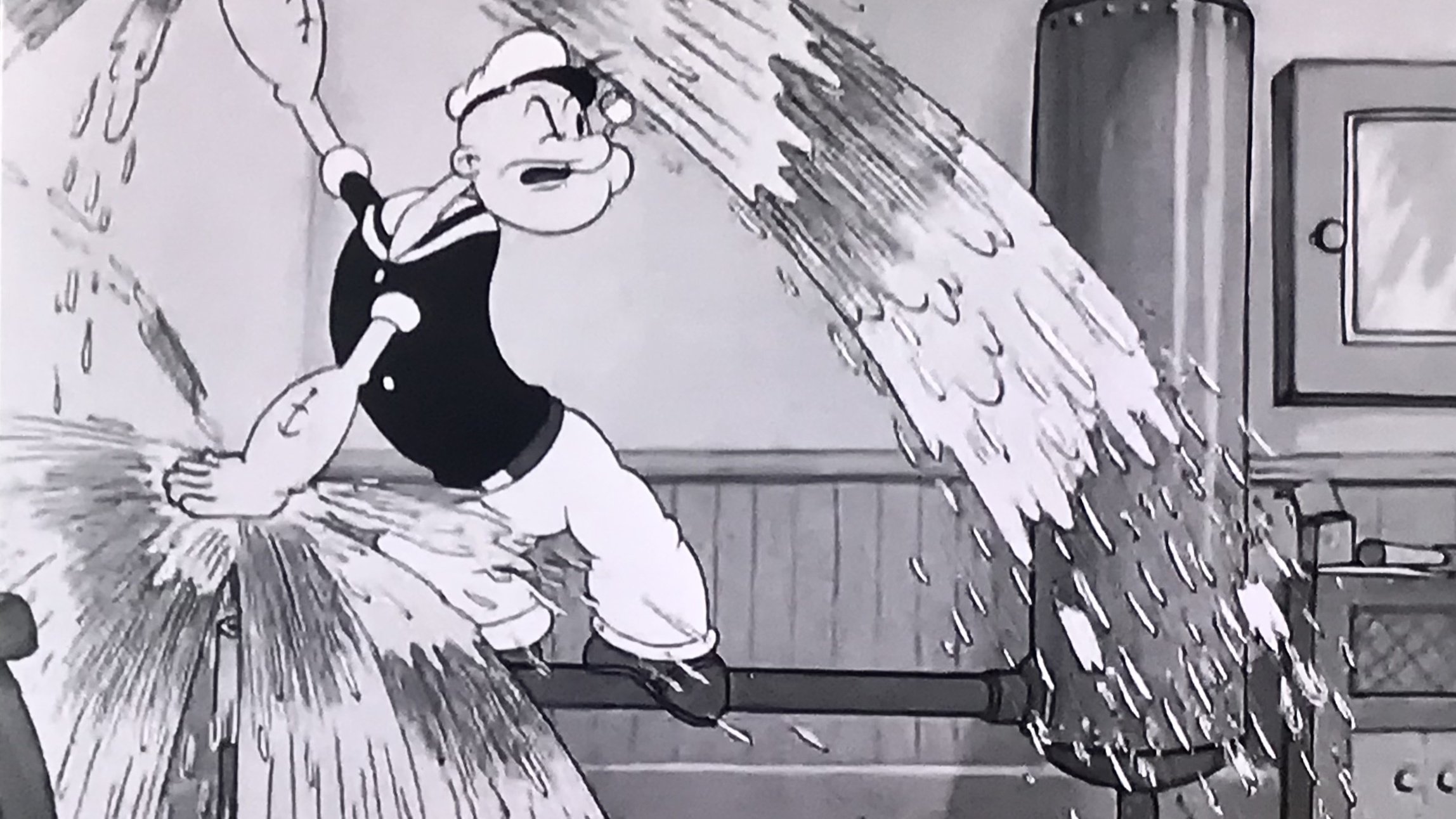 Plumbing Is a 'Pipe' Background