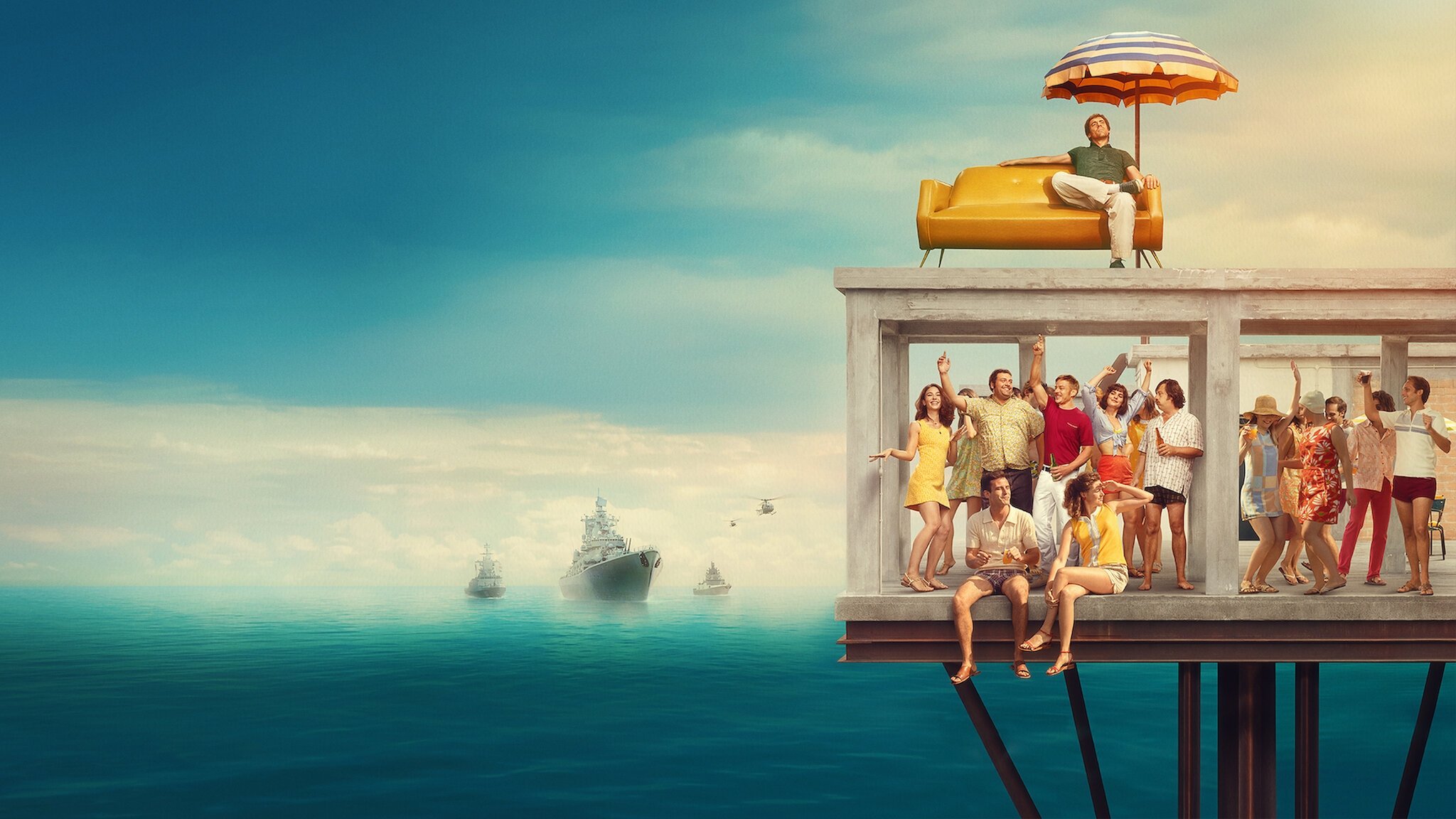 Rose Island Background