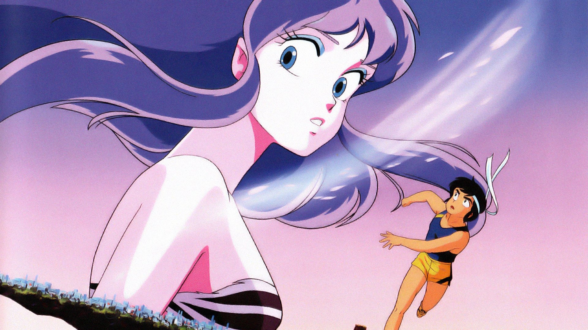 Urusei Yatsura: Lum the Forever Background