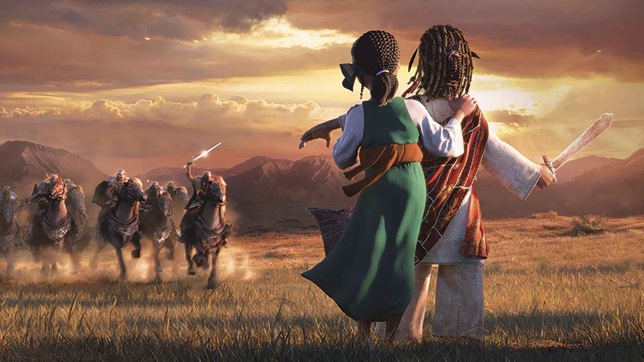 Bilal: A New Breed of Hero Background