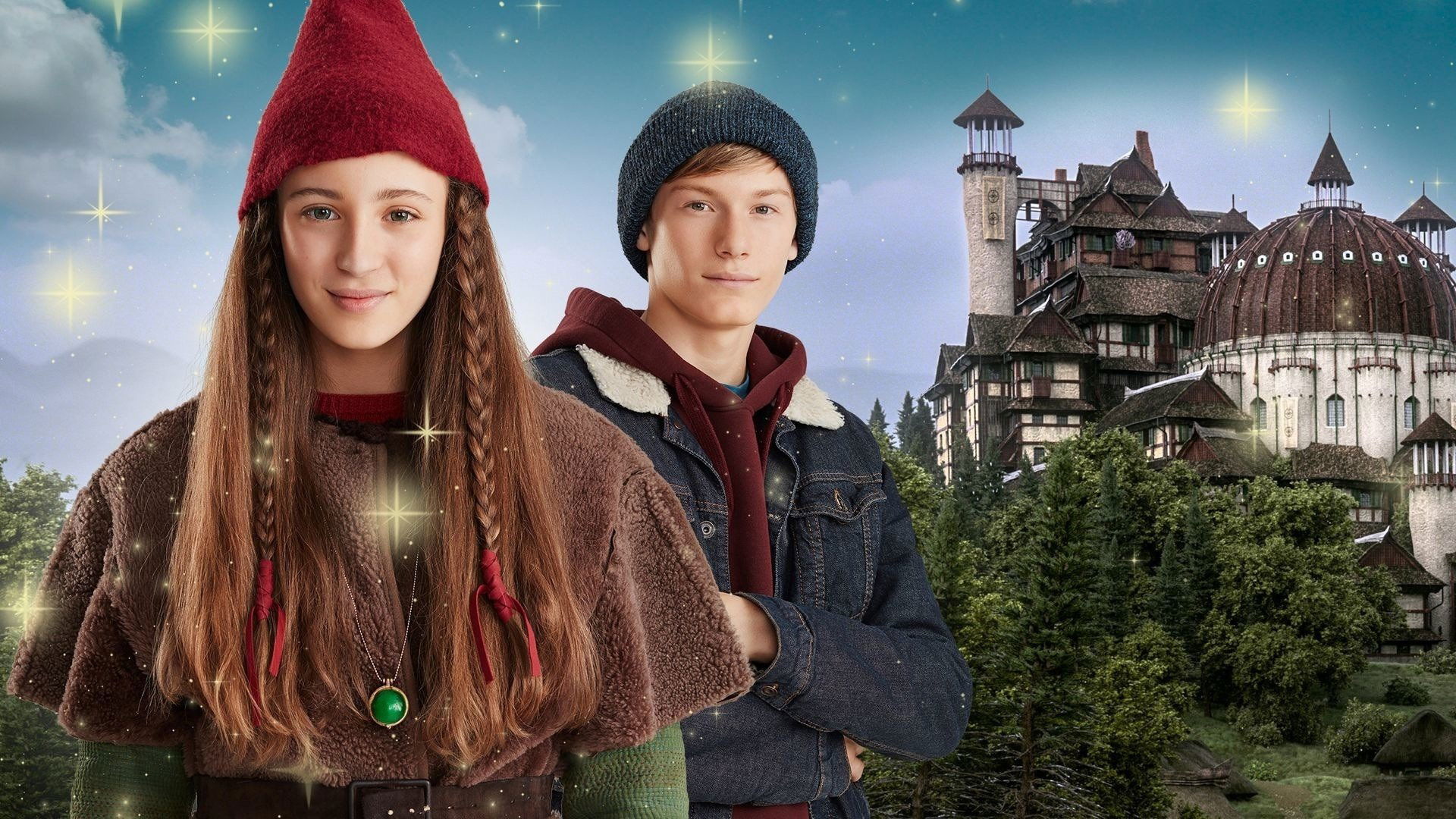 Tinkas Christmas Adventures Background