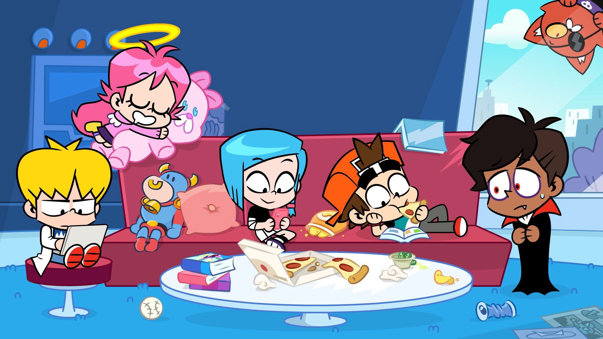 Hero Circle Background