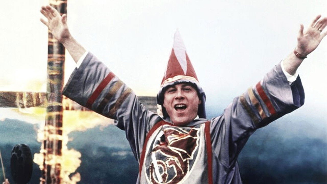 Cross of Fire Background