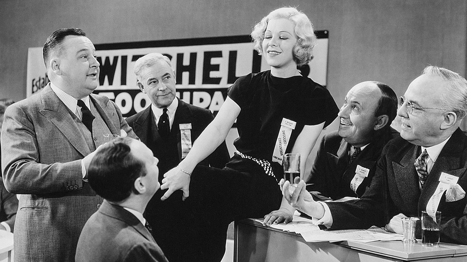 Traveling Saleslady Background