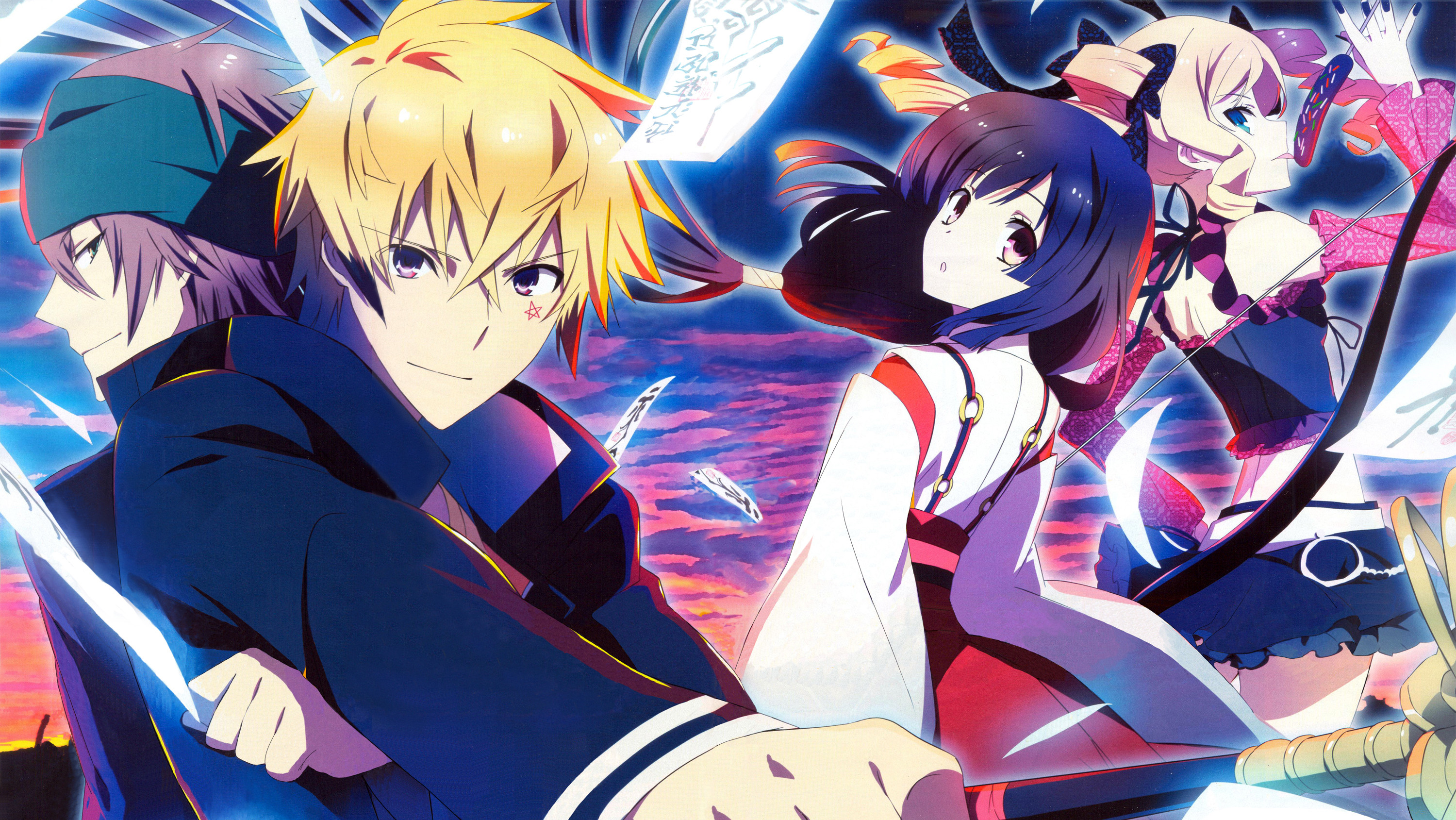 Tokyo Ravens Background