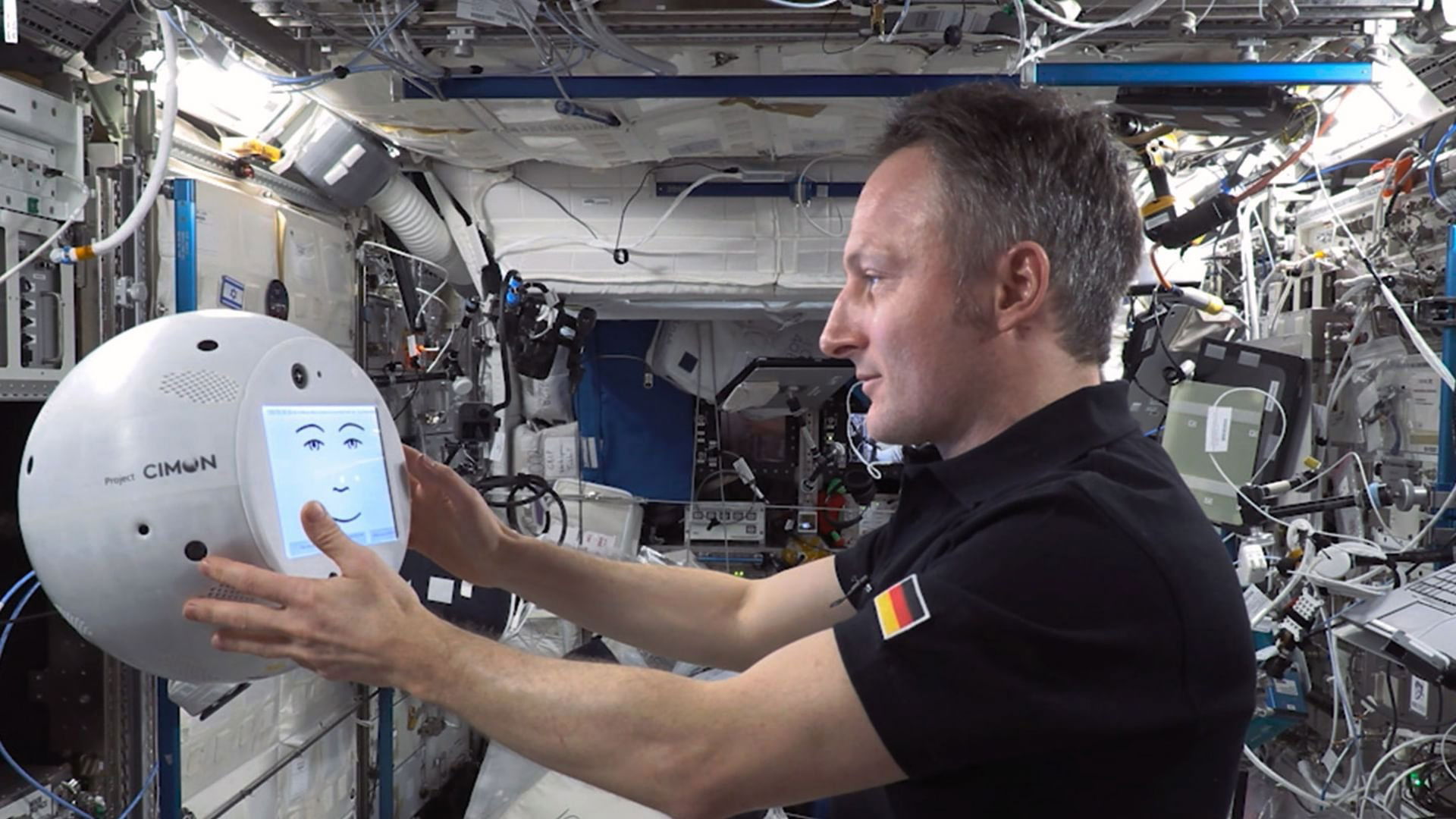 Space: The Longest Goodbye Background