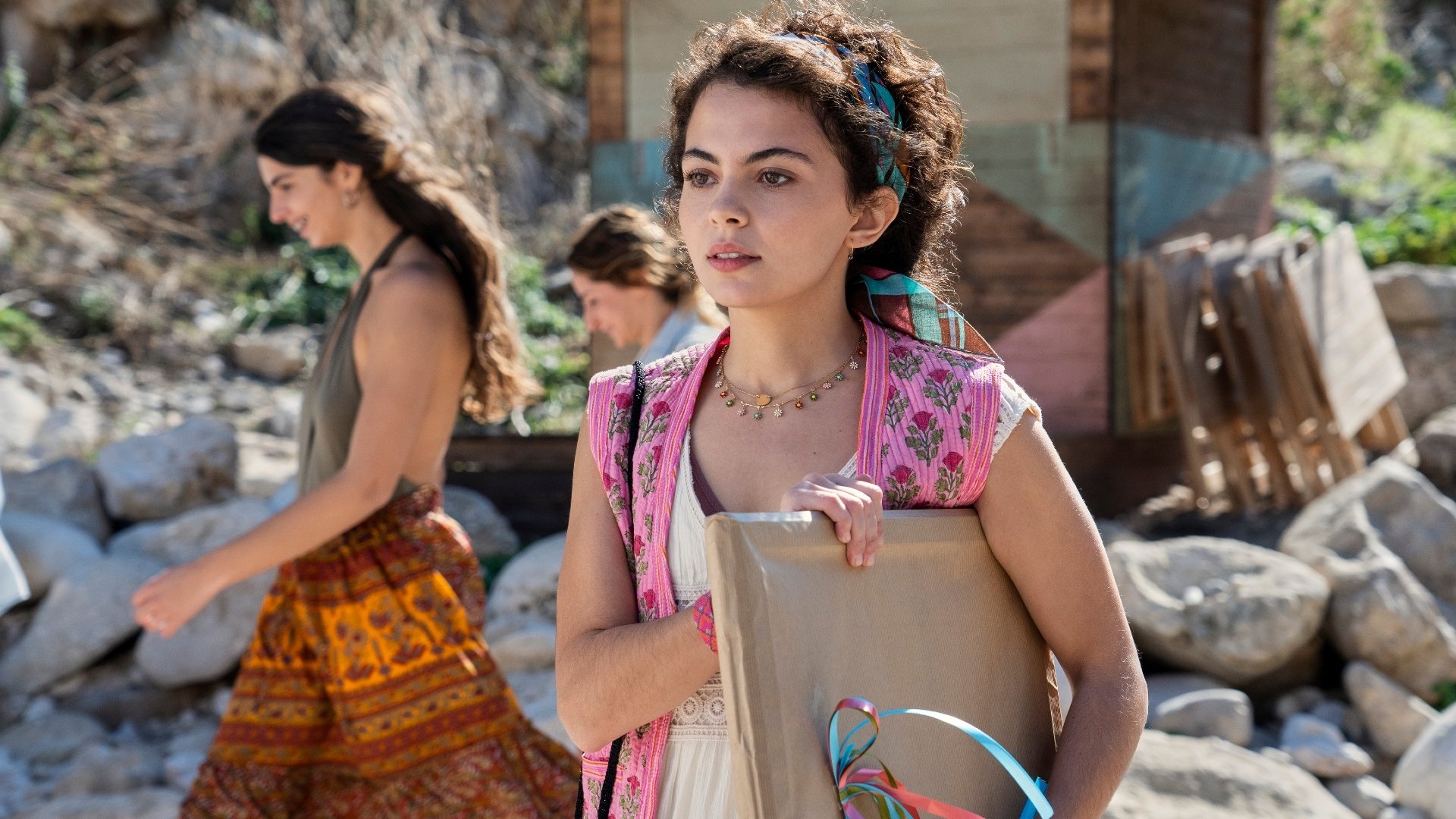 Jumping from High Places Background