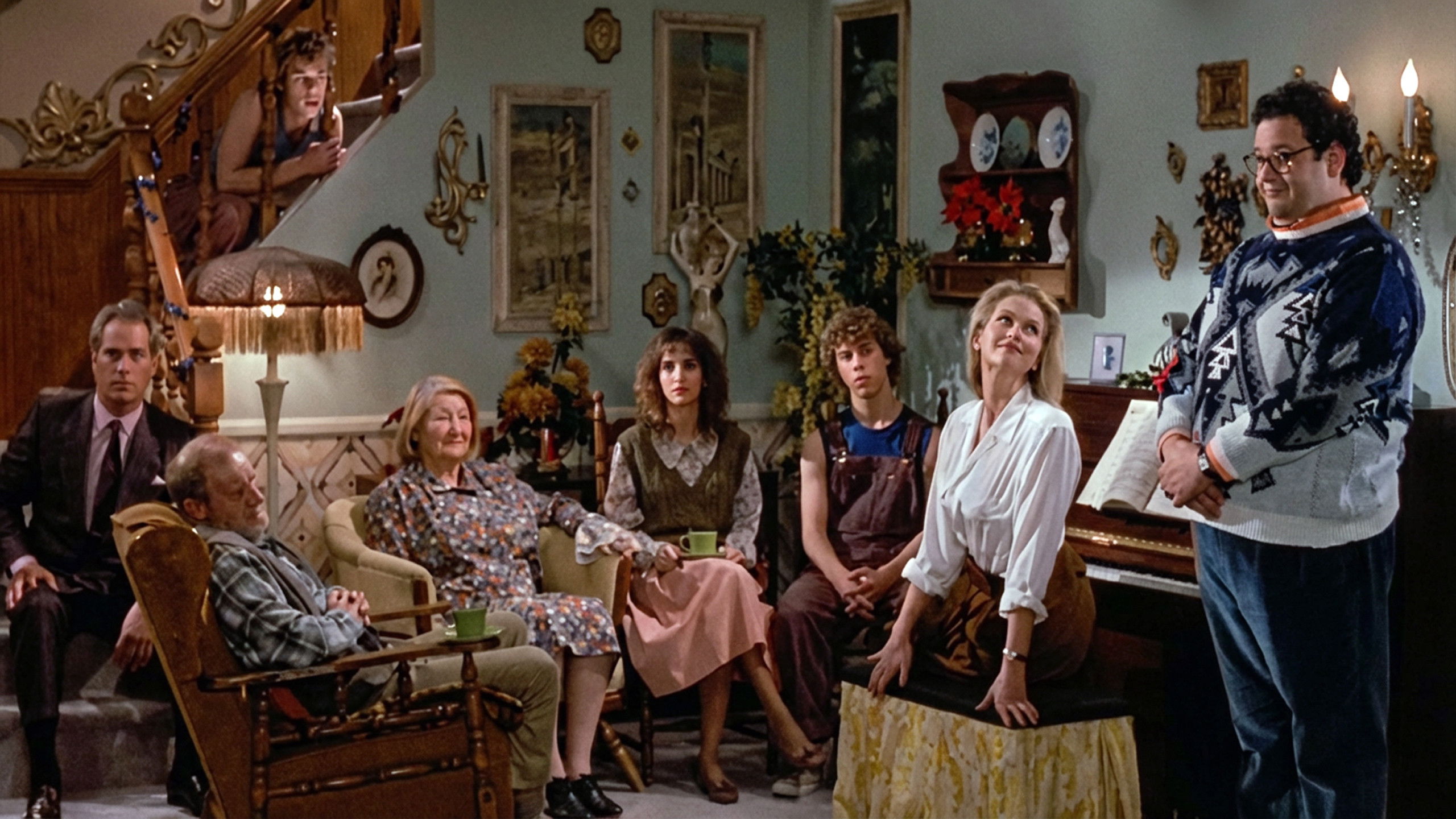 Lucky Stiff Background